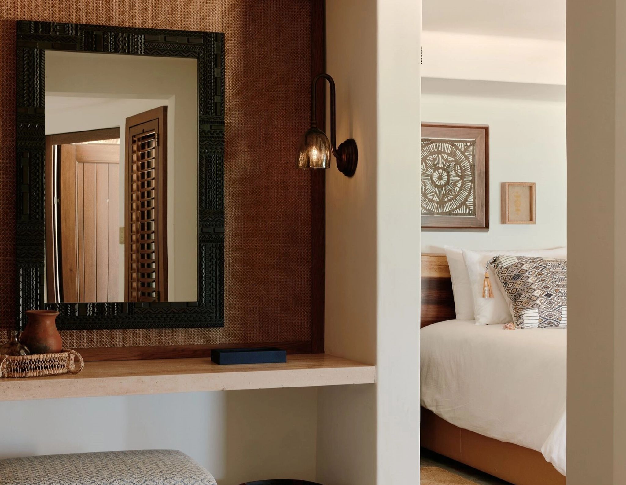 Ocean View Junior Suite suite grande - deocoraçao da suite – suite 5 estrelas