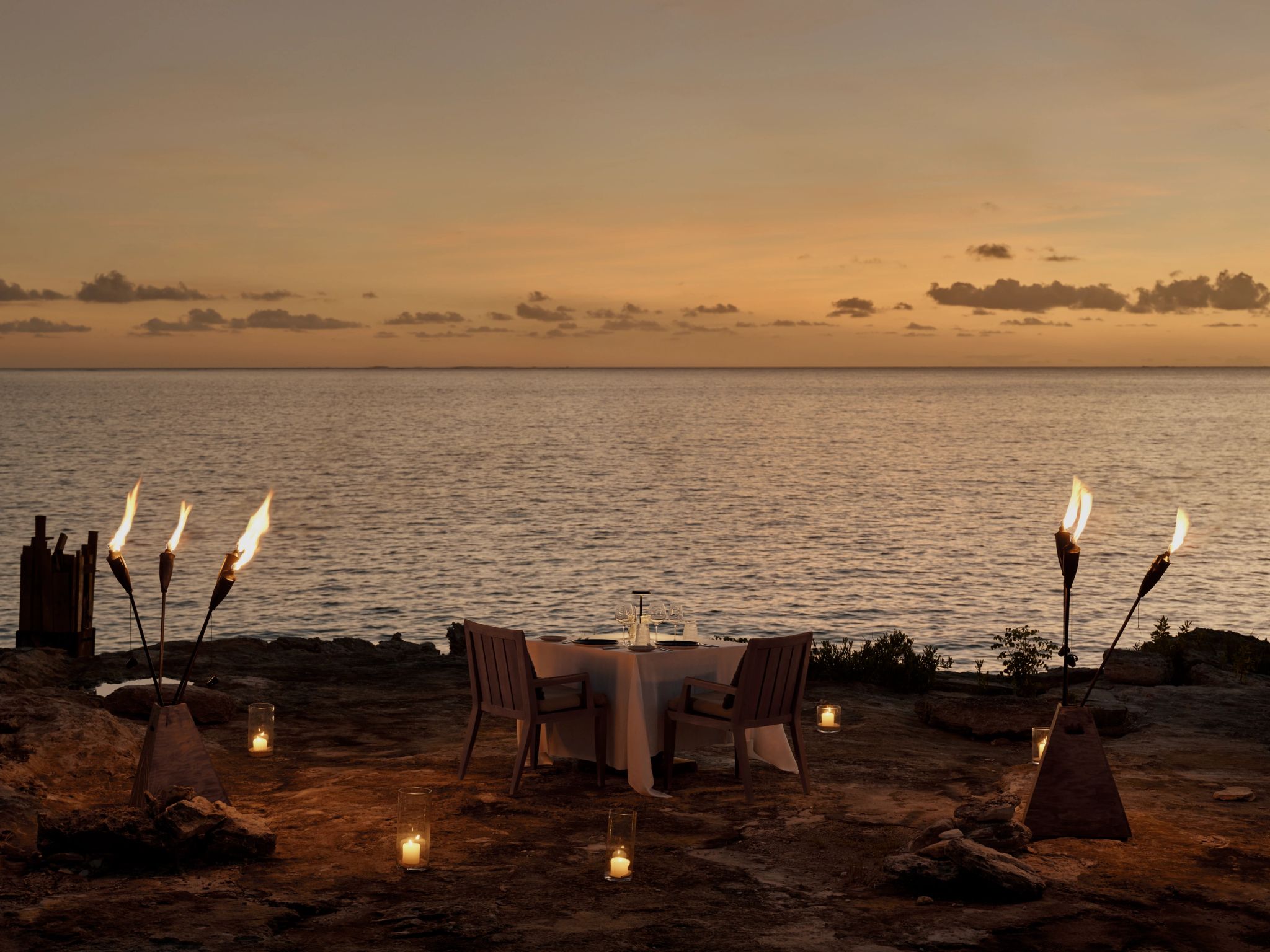 Jantar privativo jantar romantico – jantar na praia – jantar vista mar