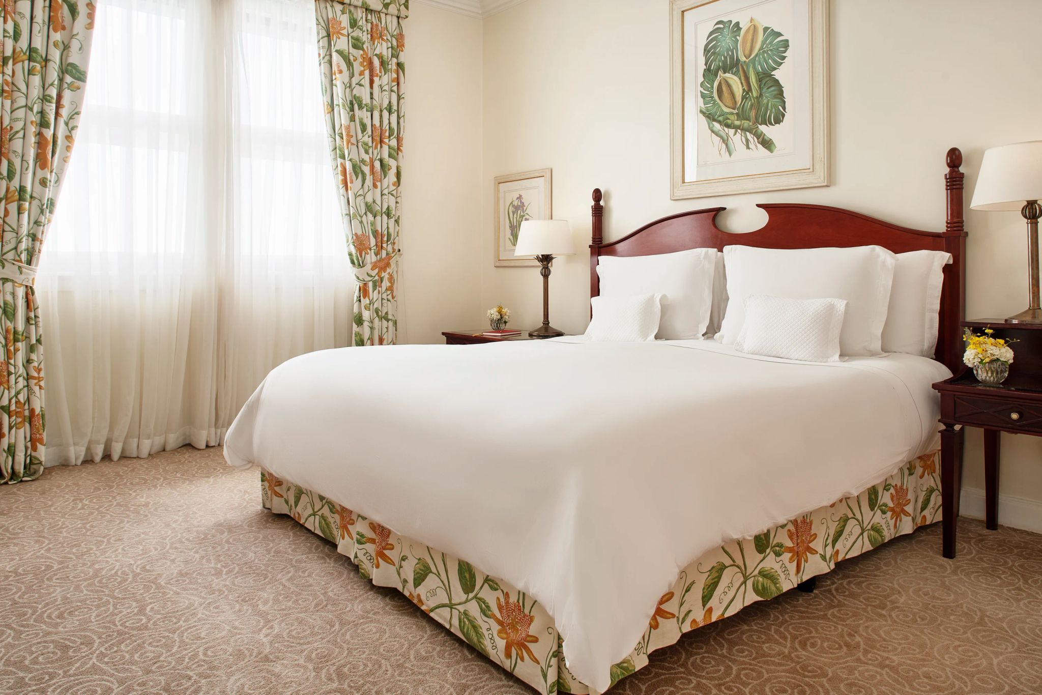 cama de suite de luxo - copa - rio