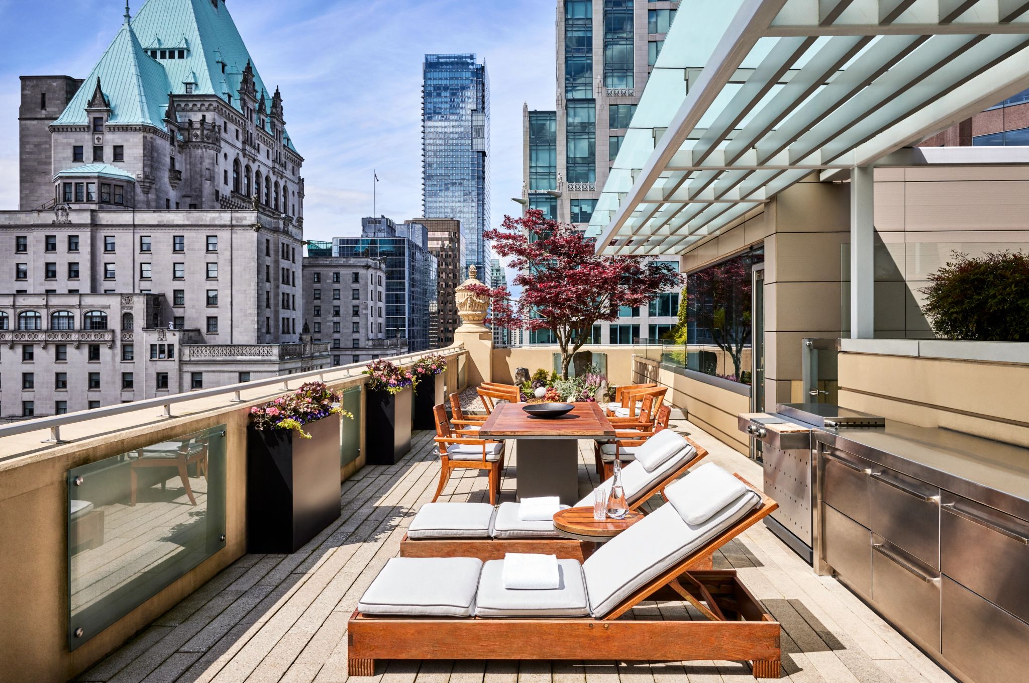 Rosewood Suite terraço suite master – area gourmet – suite vista cidade