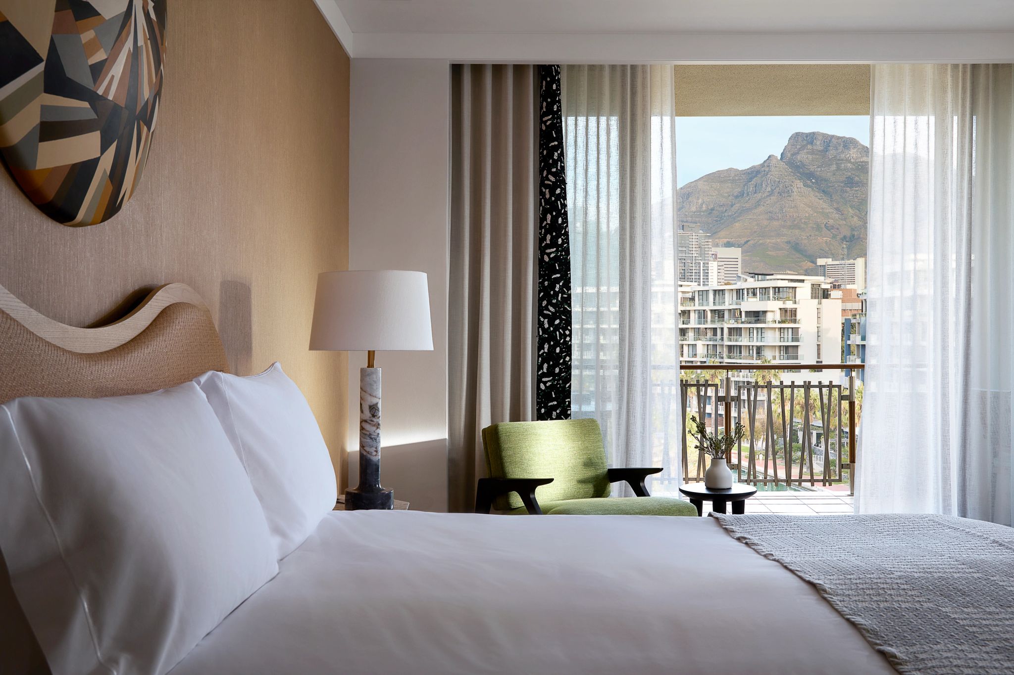 suite vista montanha - table mountain cape town - suite com varanda - varanda privativa