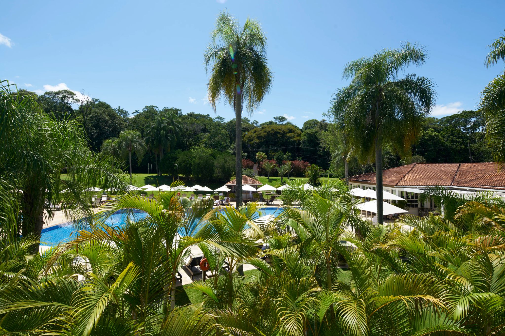 vista natureza - suite master - cataratas hotel