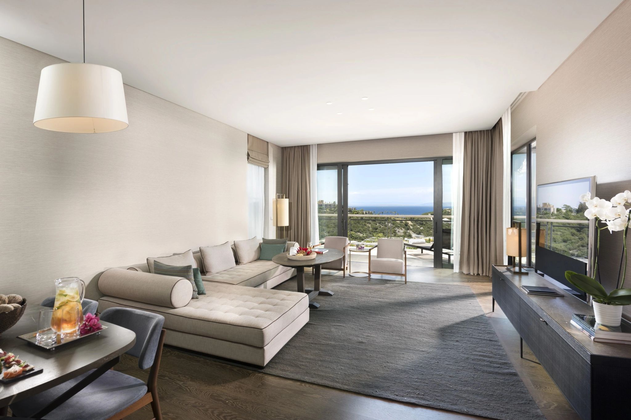 sala de estar - sala moderna - sala chique