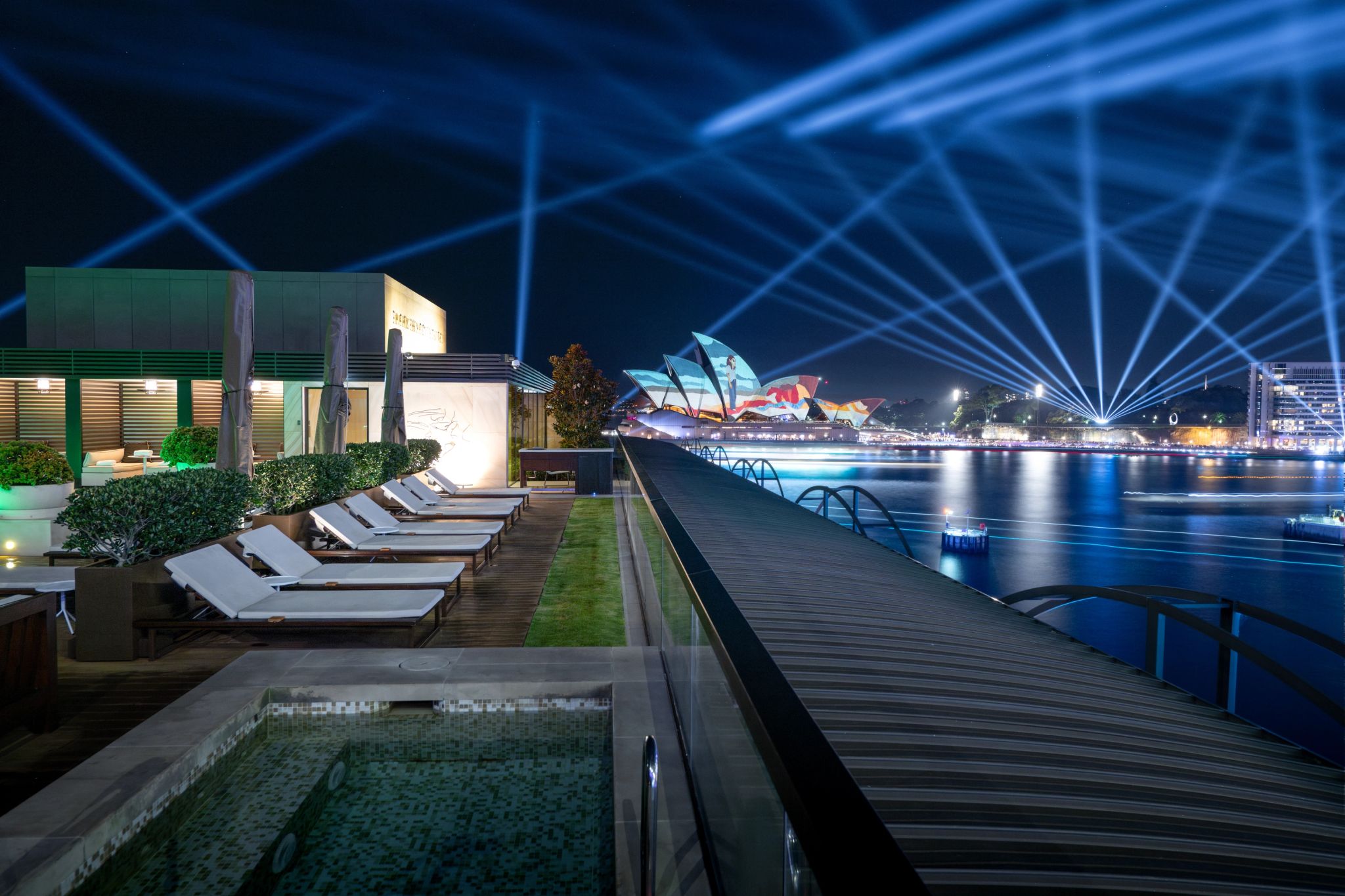 Piscina piscina premium – vista panoramica – opera house
