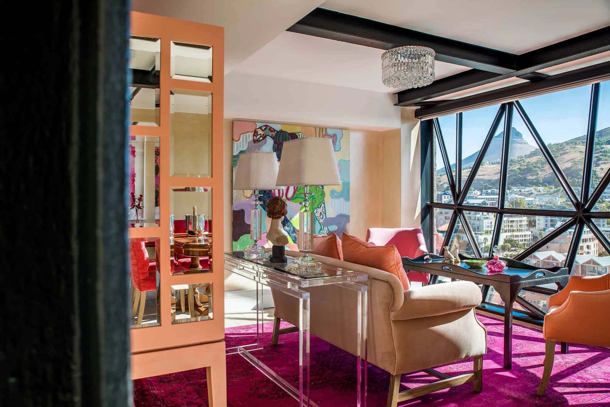 The Silo Hotel quarto cape town - suite luxo - decoracao artistica