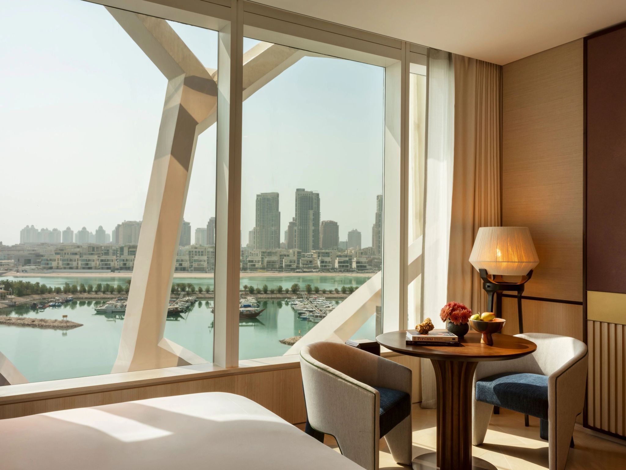vista doha - quarto de hotel - quarto com vista