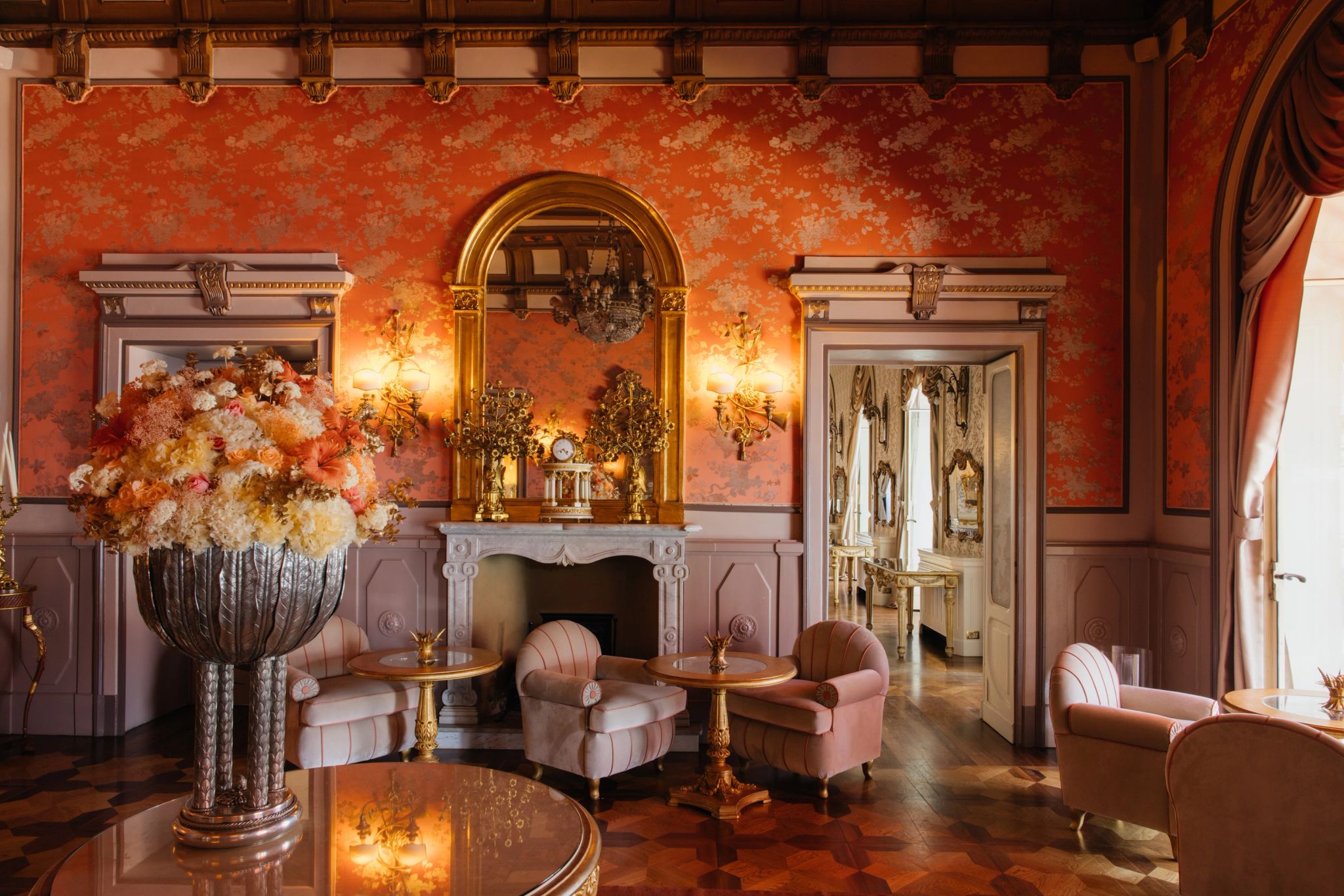 Sala Contessa decoraçao classica – chique – area de estar