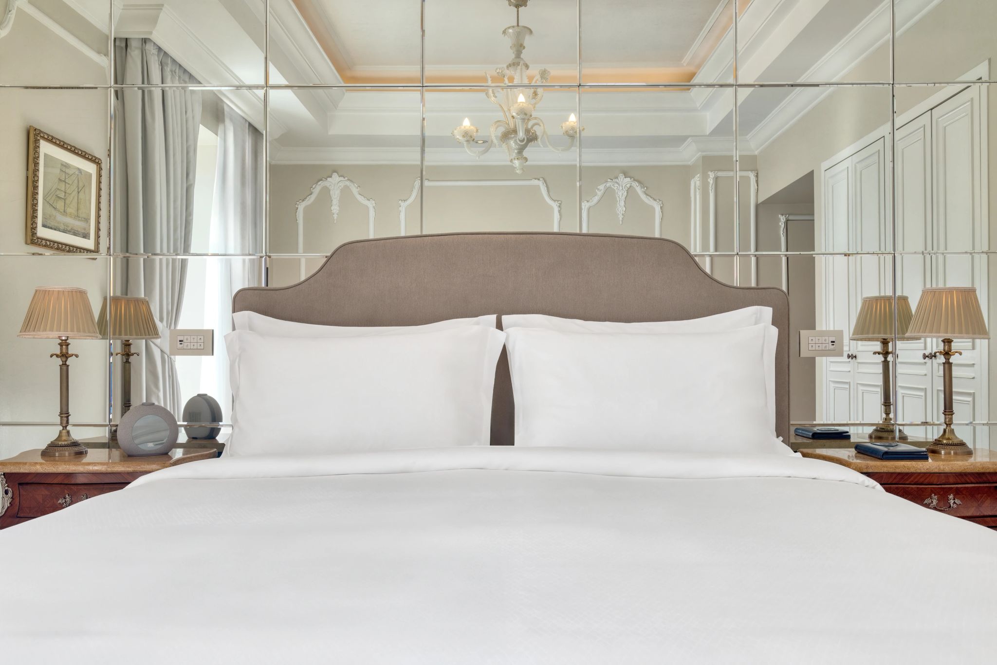 Grand Suite One Bedroom Suite King City View cama king - suite casal - suite espaçosa - suite de luxo