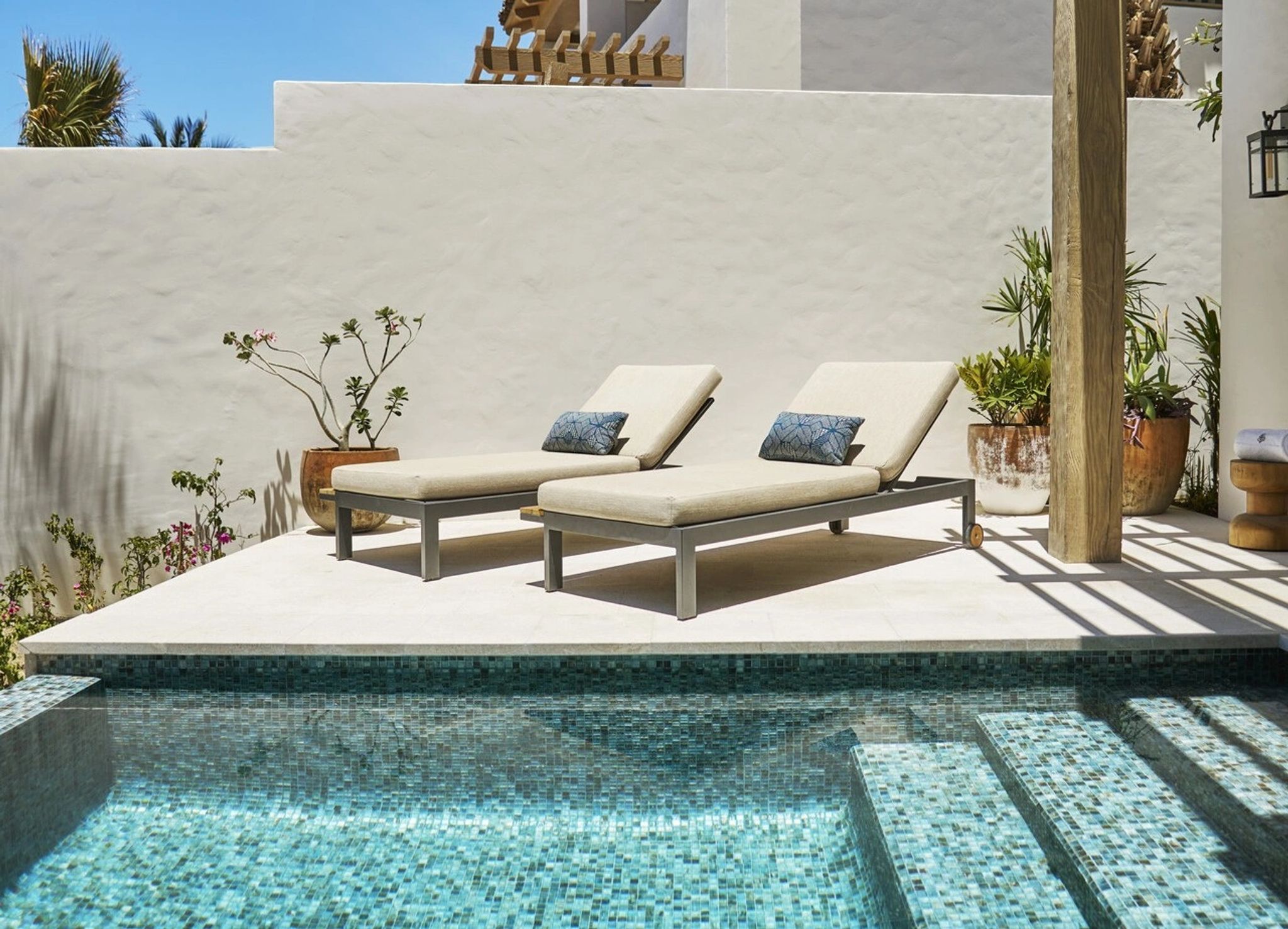 Ocean View Casita Plunge Pool King banho de sol - piscina privativa - piscina ao ar livre