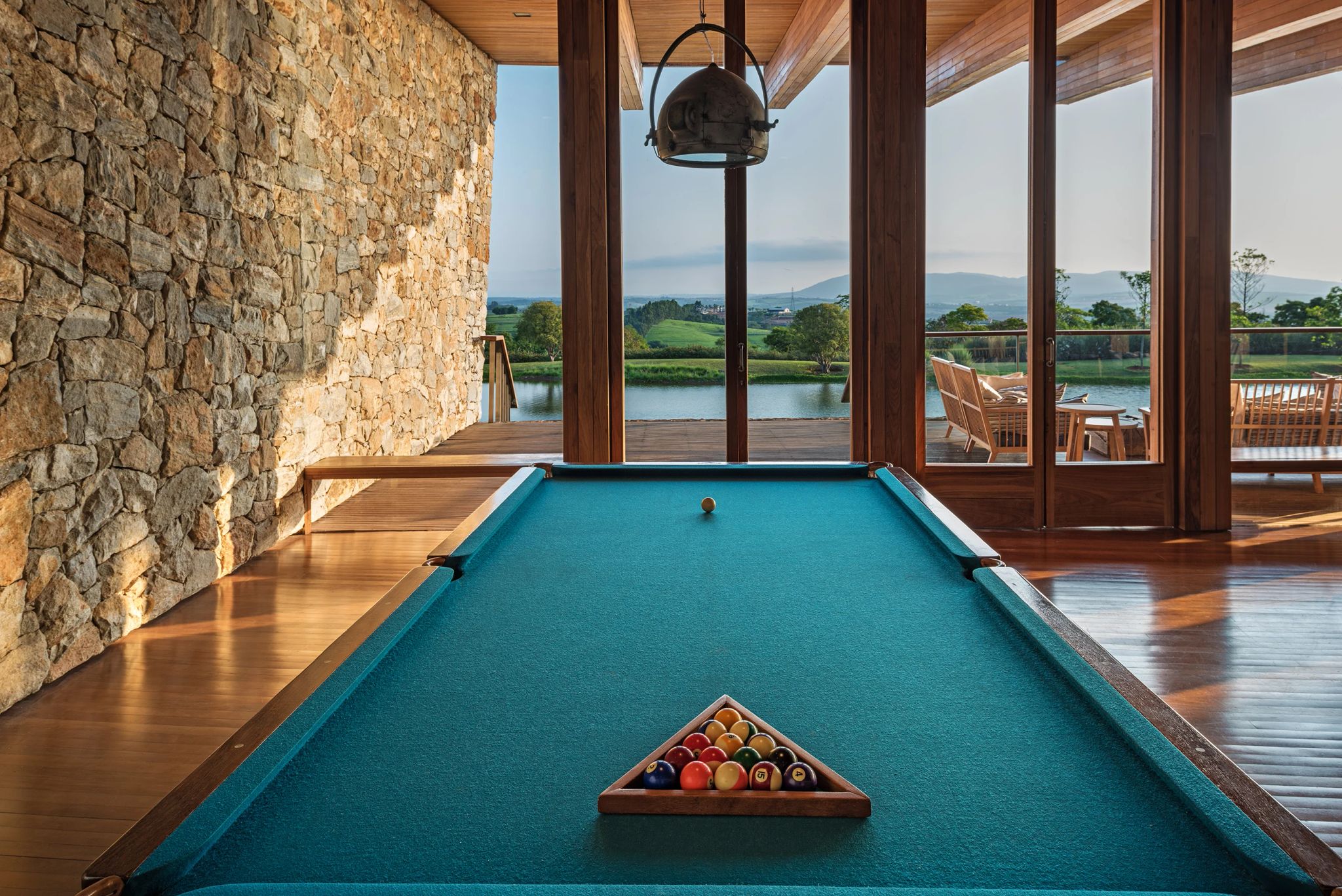 areas de lazer - sala de jogos