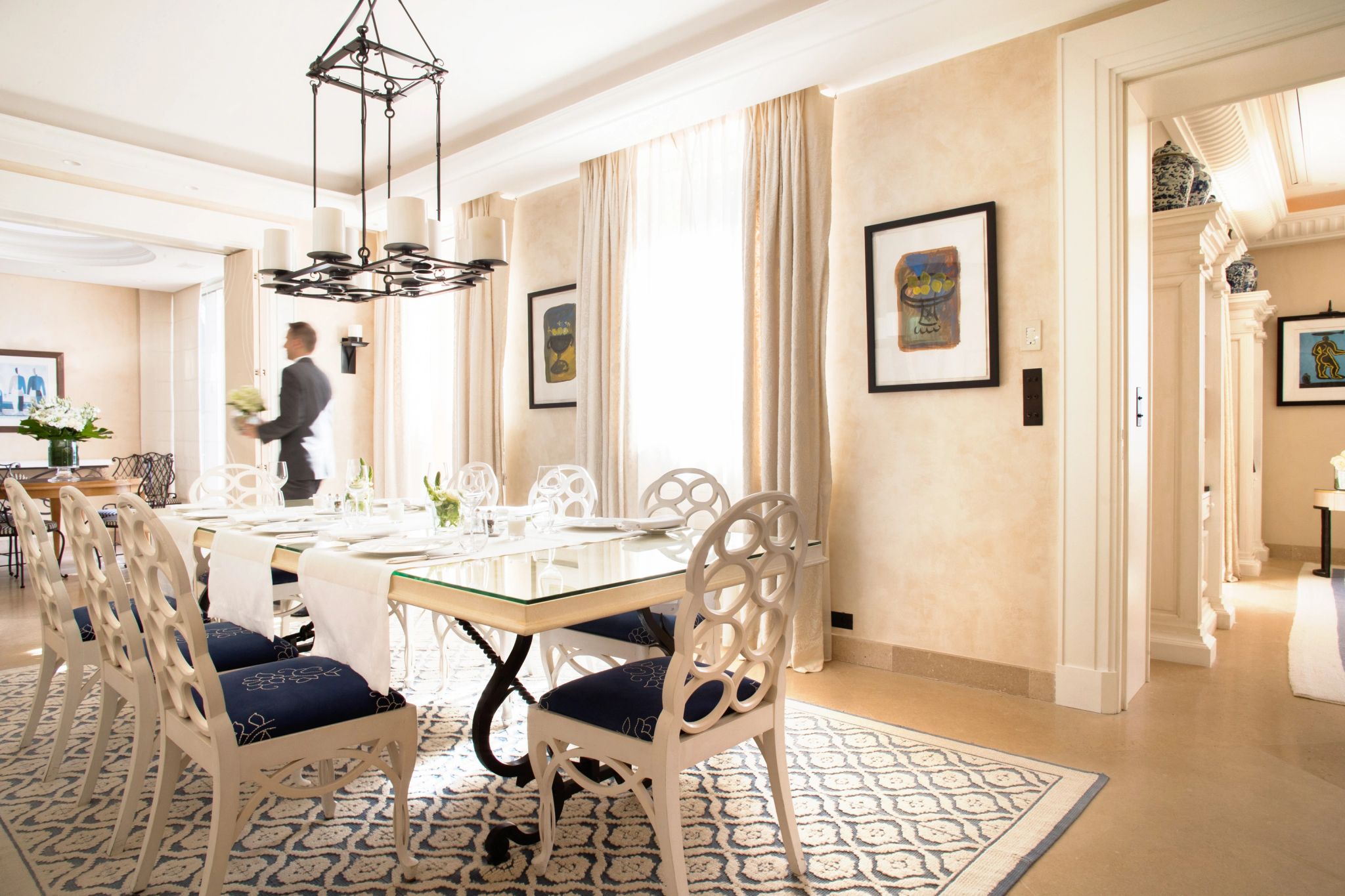Villa Rose Pierre  sala de jantar - jantar gourmet - jantar em familia