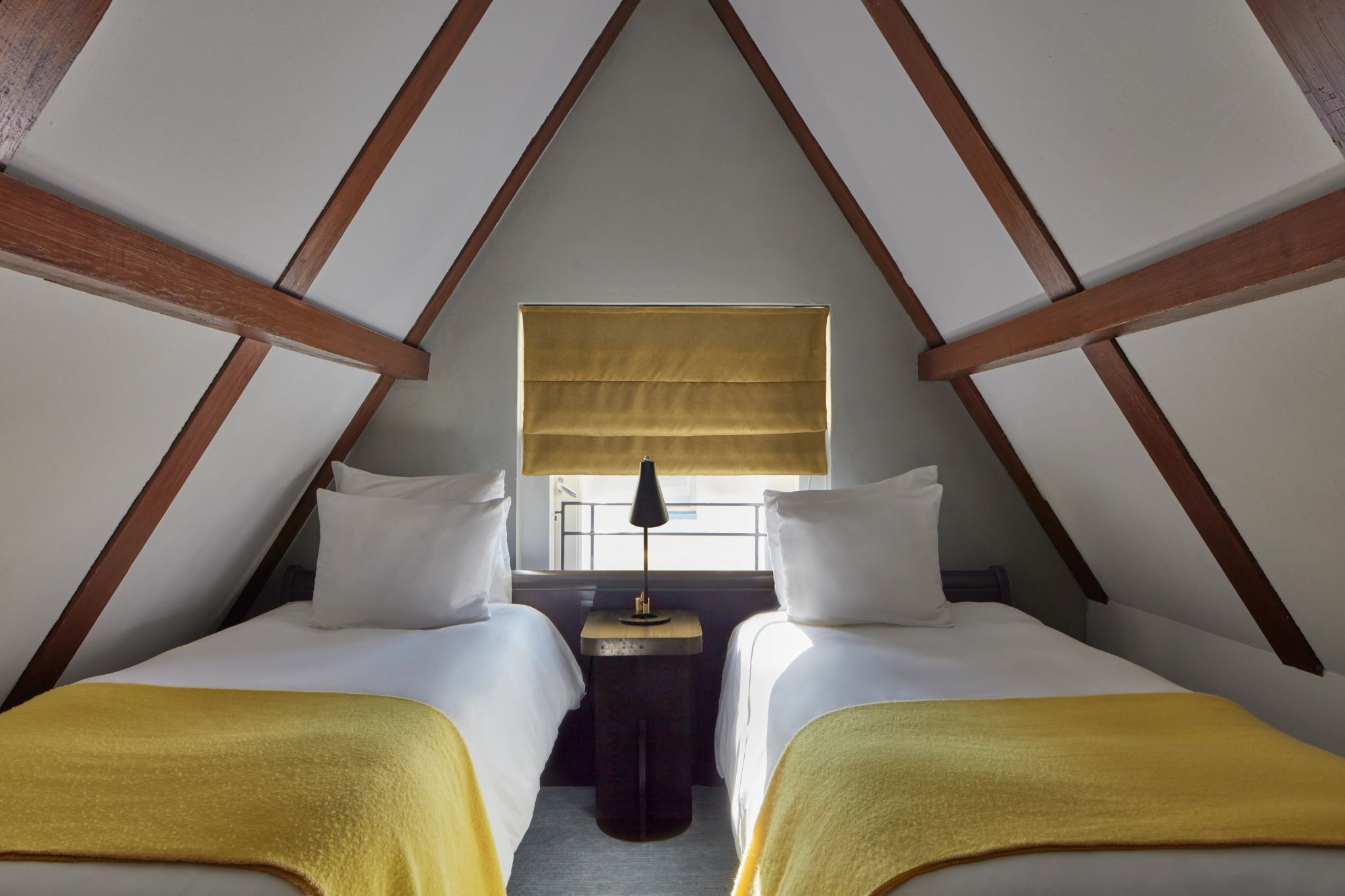 quarto de luxo - cama twin - decoracao premium