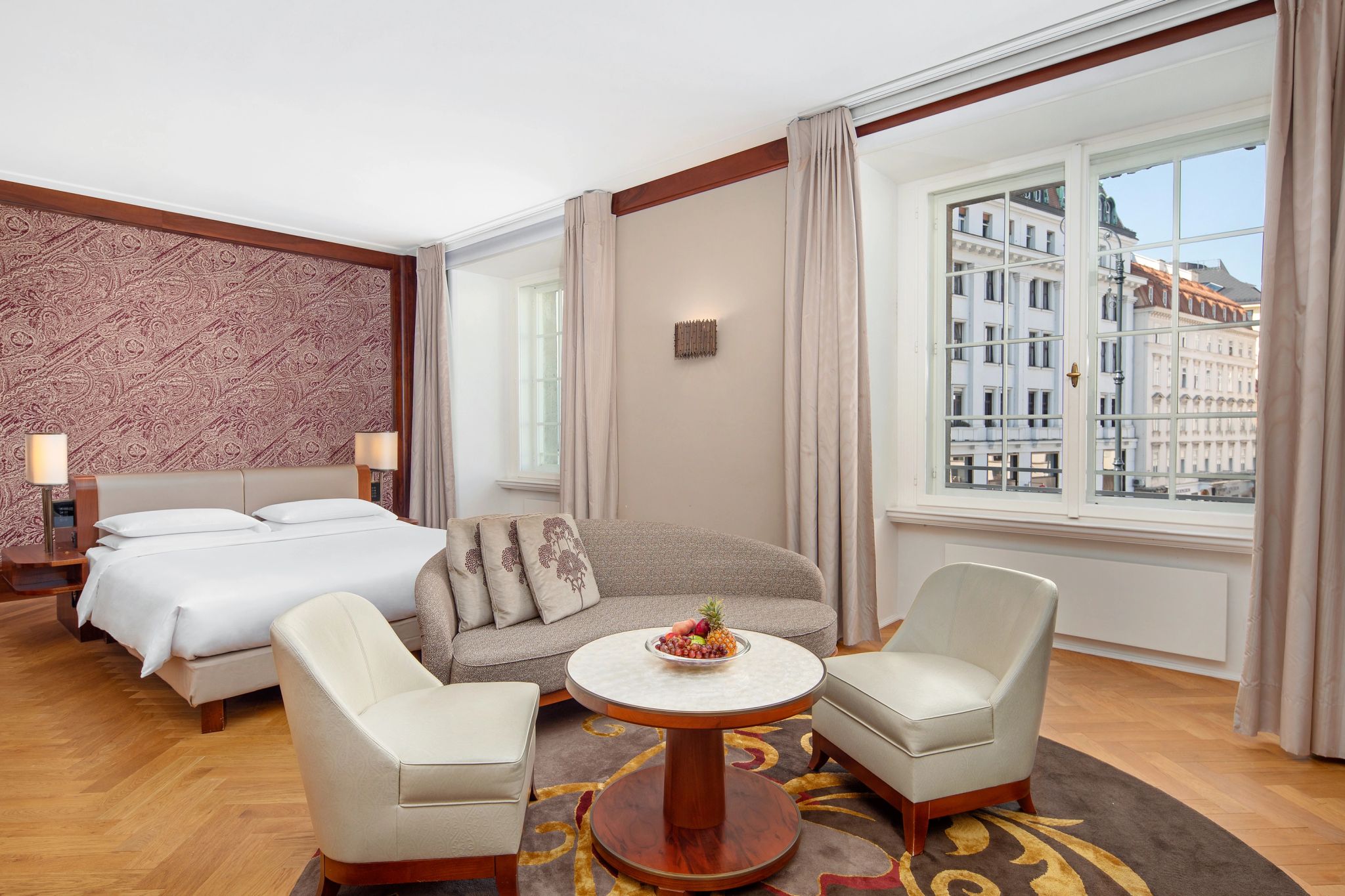 Junior Suite King   suite casal - suite king - junior suite - suite com vista