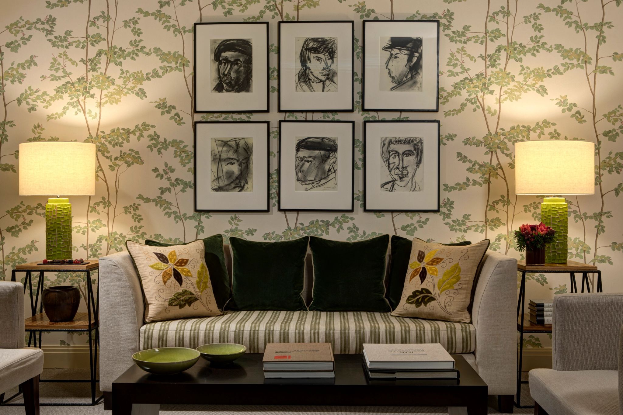 sala de estar - sala moderna - decoraçao moderna - suite com sala - design de luxo