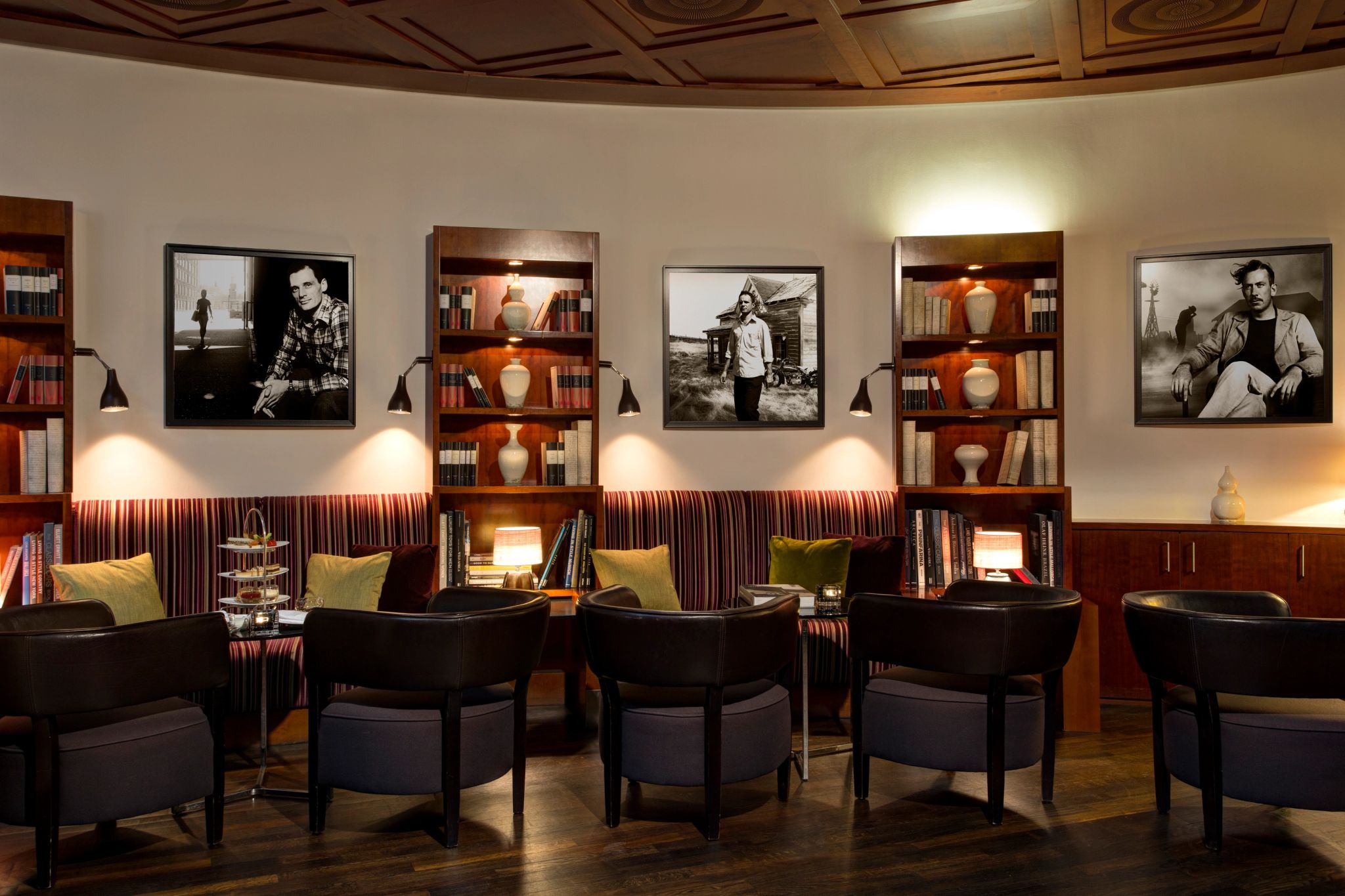 biblioteca - decoraçao de luxo – biblioteca hotel