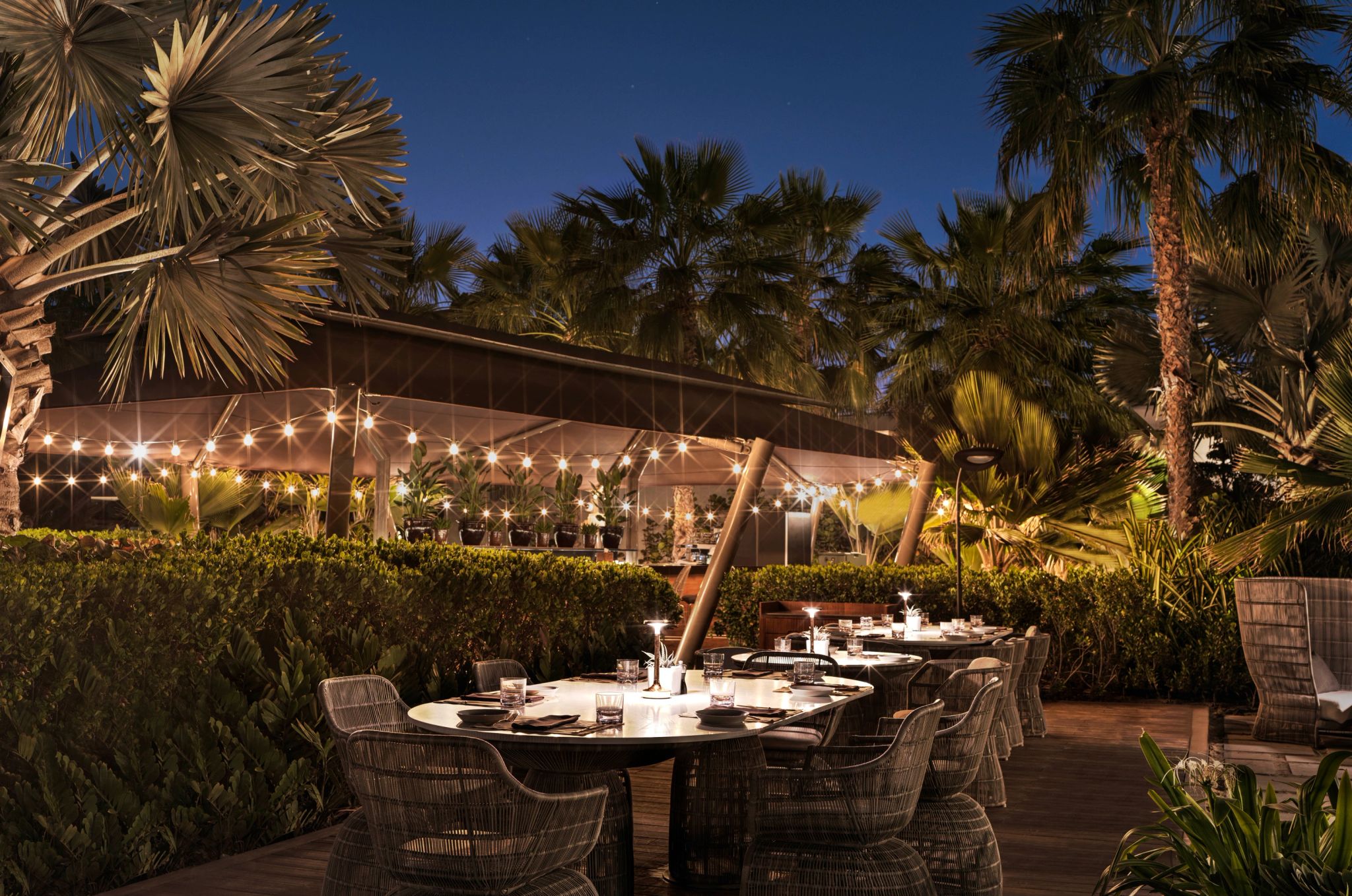 La Spiaggia  restaurante do hotel - culinaria de luxo - alta gastronomia