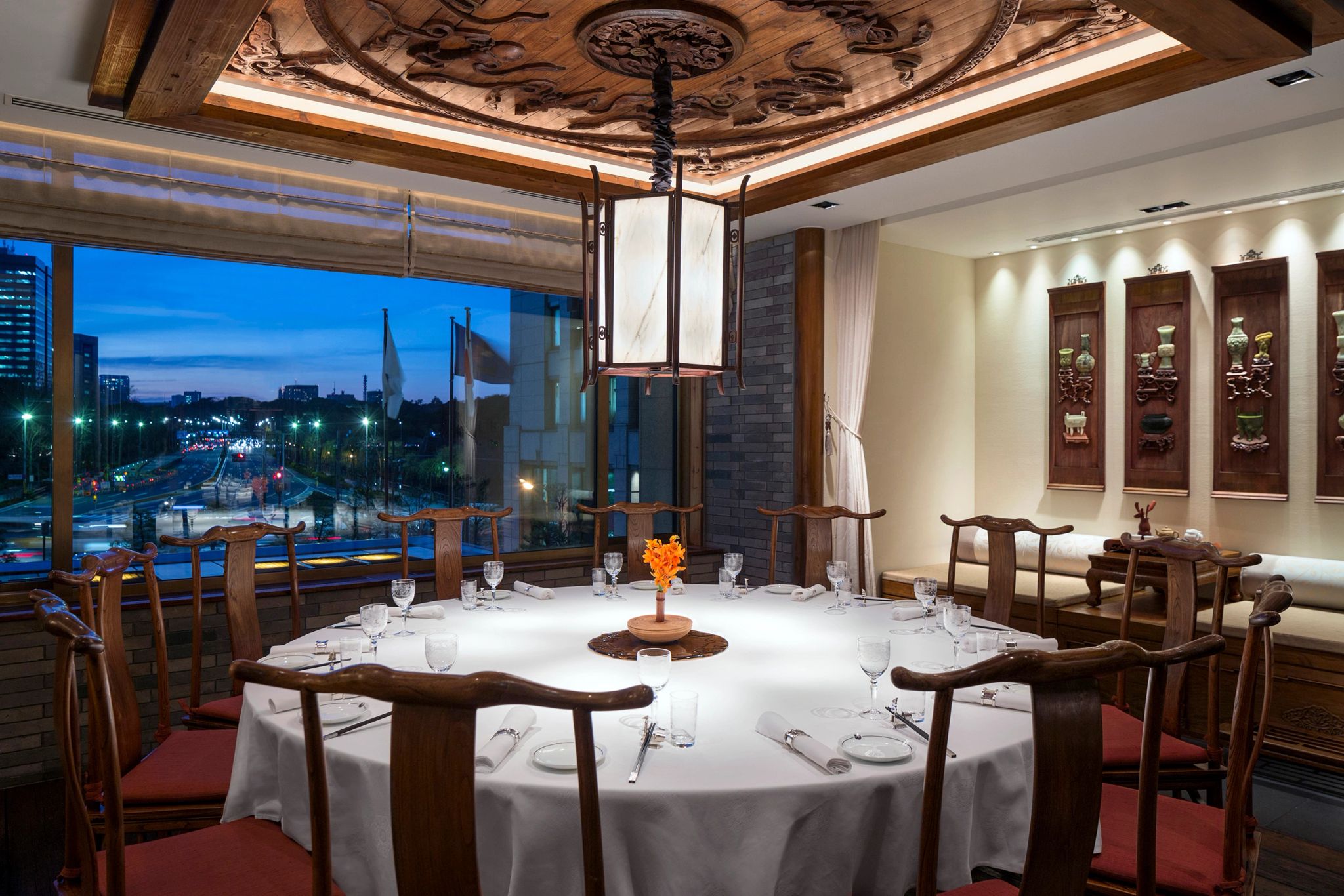 sala de jantar privativa - hei fung terrace - restaurante japones - alta gastronomia