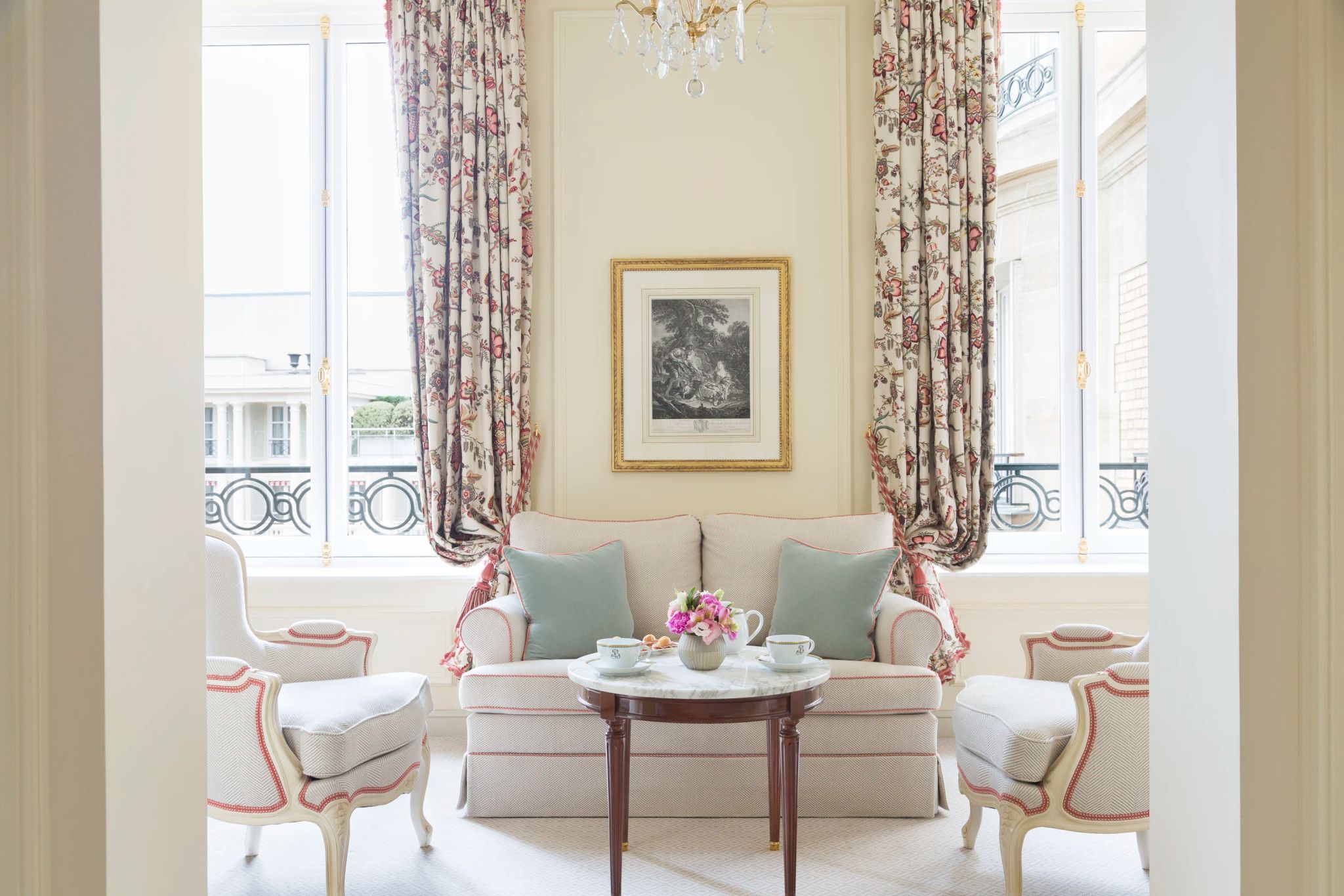 Junior Suite Garden View  sala de estar suite junior - suite com sala