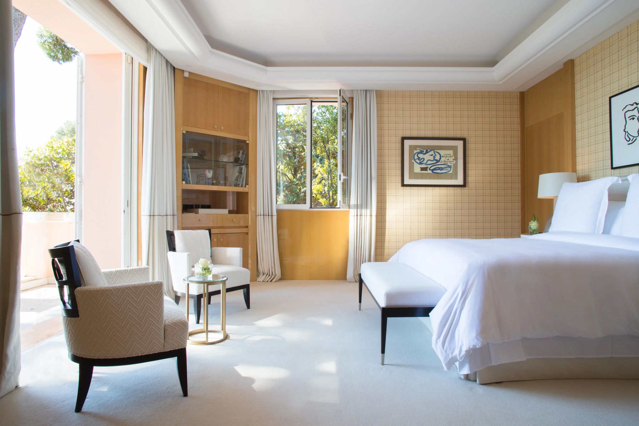 Villa Rose Pierre  decoraçao classica - quarto de luxo - quarto casal
