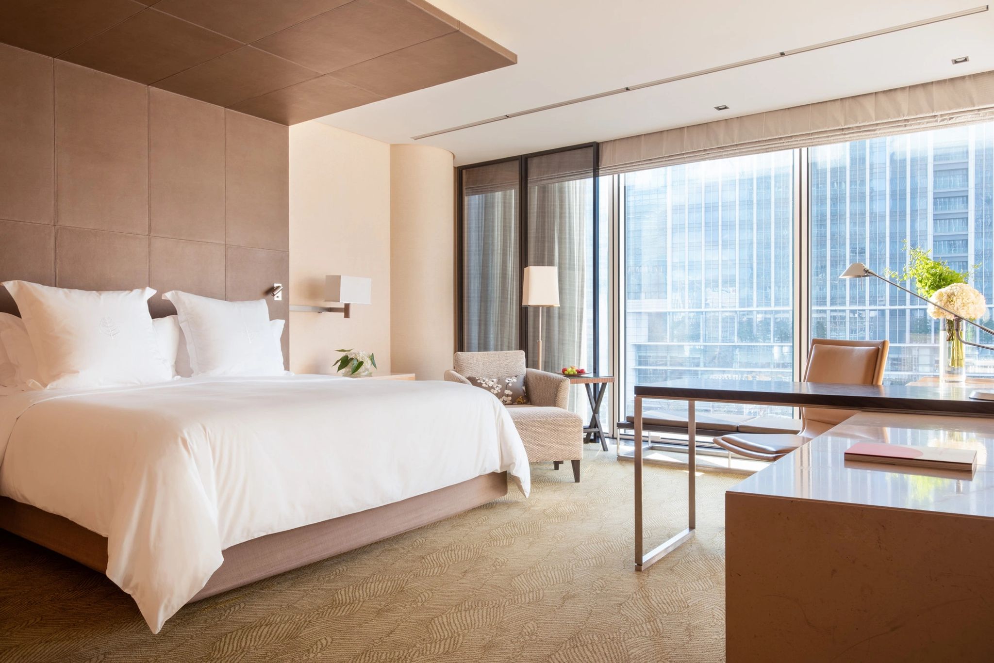 Deluxe quarto de luxo – quarto vista cidade – cama king