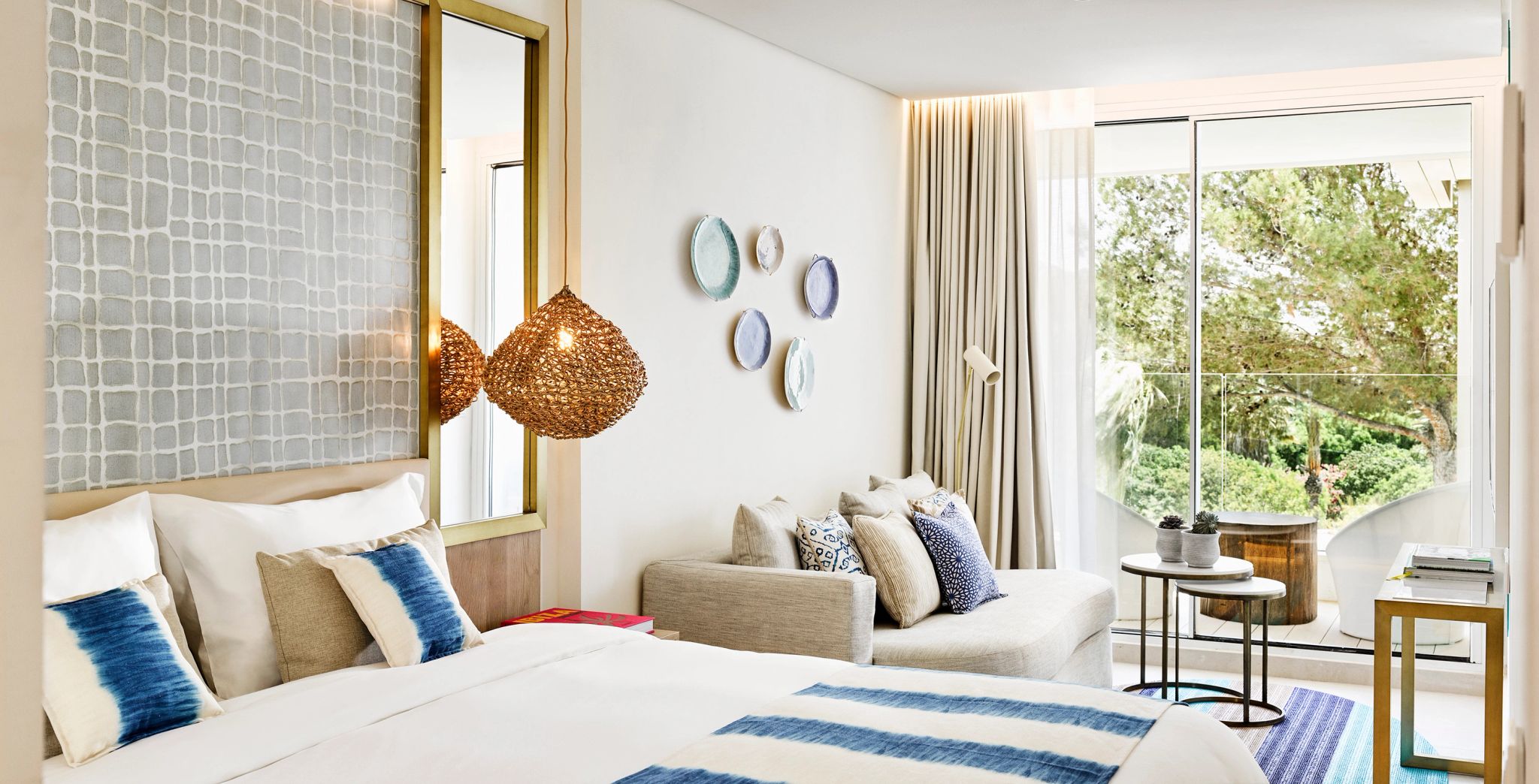 Deluxe quarto com terraço - quarto casal - decoraçao moderna