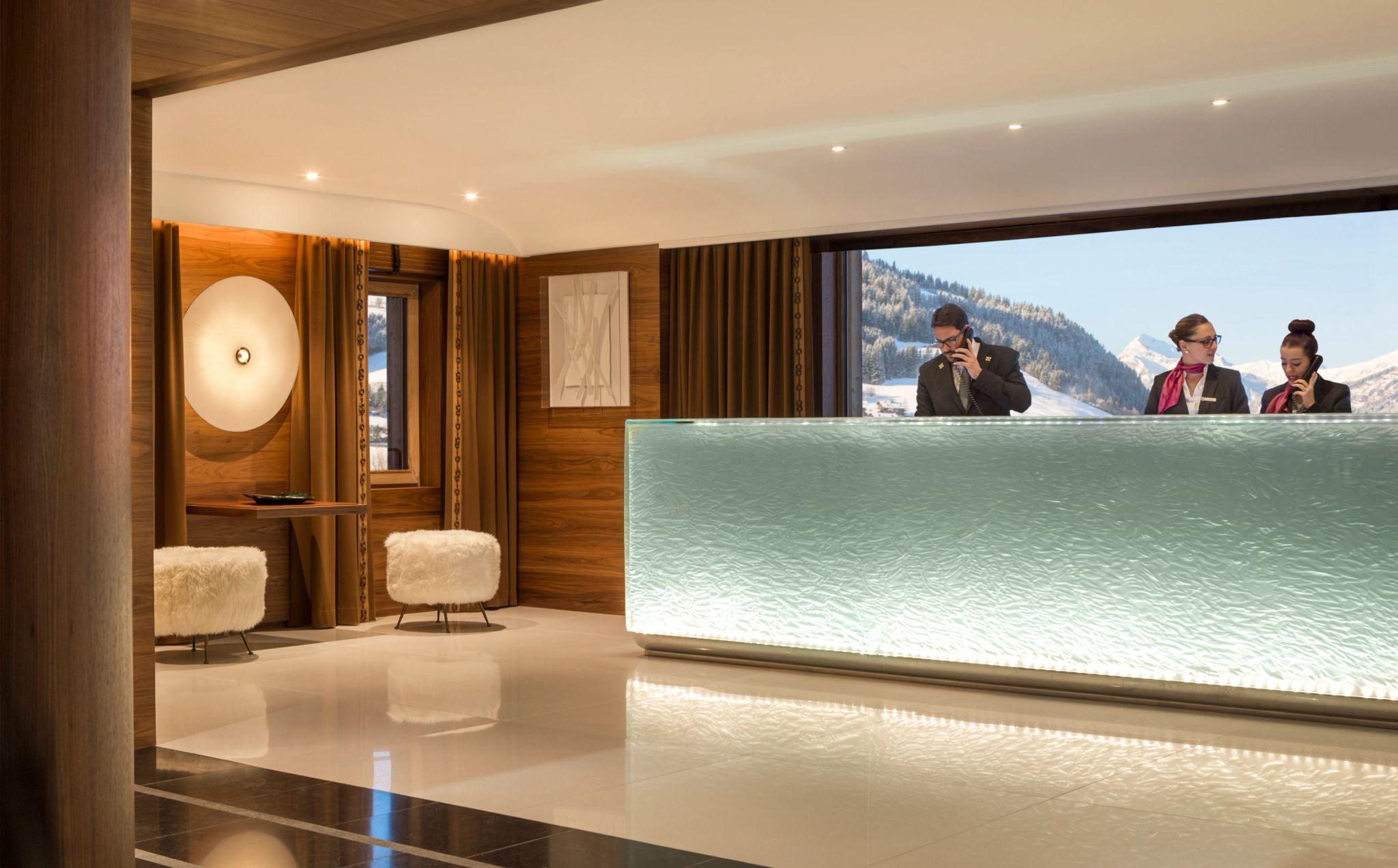 lobby de luxo - recepçao hotel – concierge - lobby de hotel - hotel tradicional