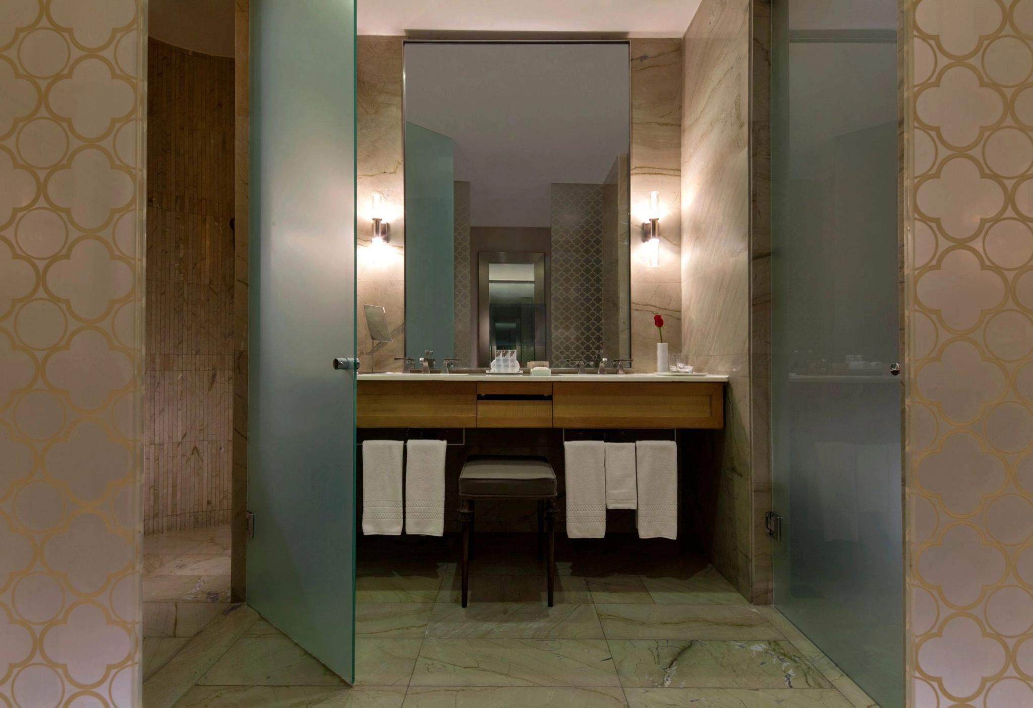 banheiro casal – banheiro de luxo – st regis mexico