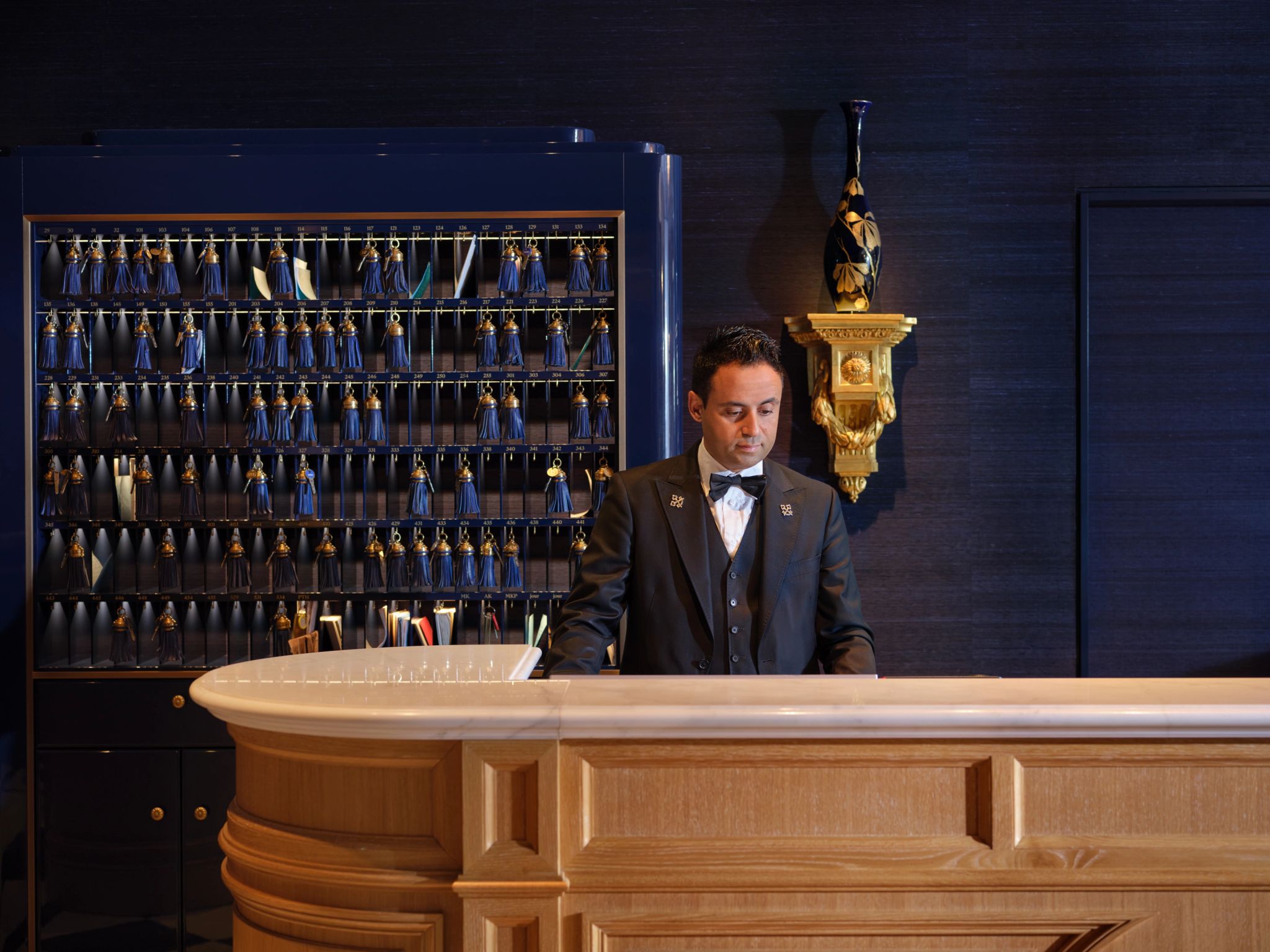 Baur Au Lac serviço de concierge - concierge suica - melhor atendimento