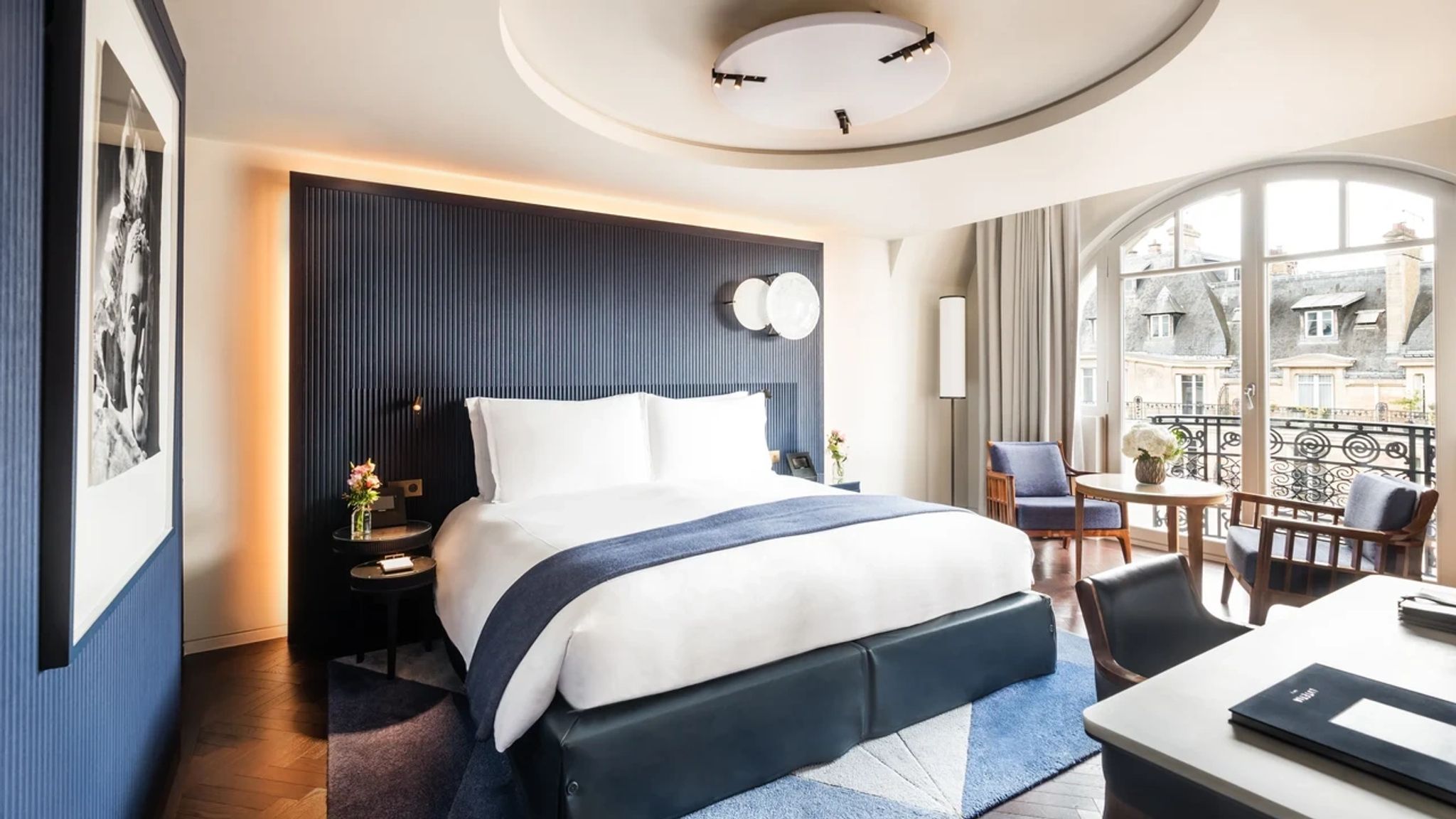 Deluxe Balcony quarto com varanda - quarto moderno - varanda privativa