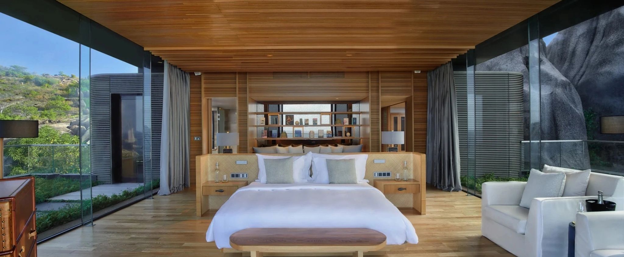 The Sanctuary sanctuary residencia - residencia 4 quartos - villa granito seychelles