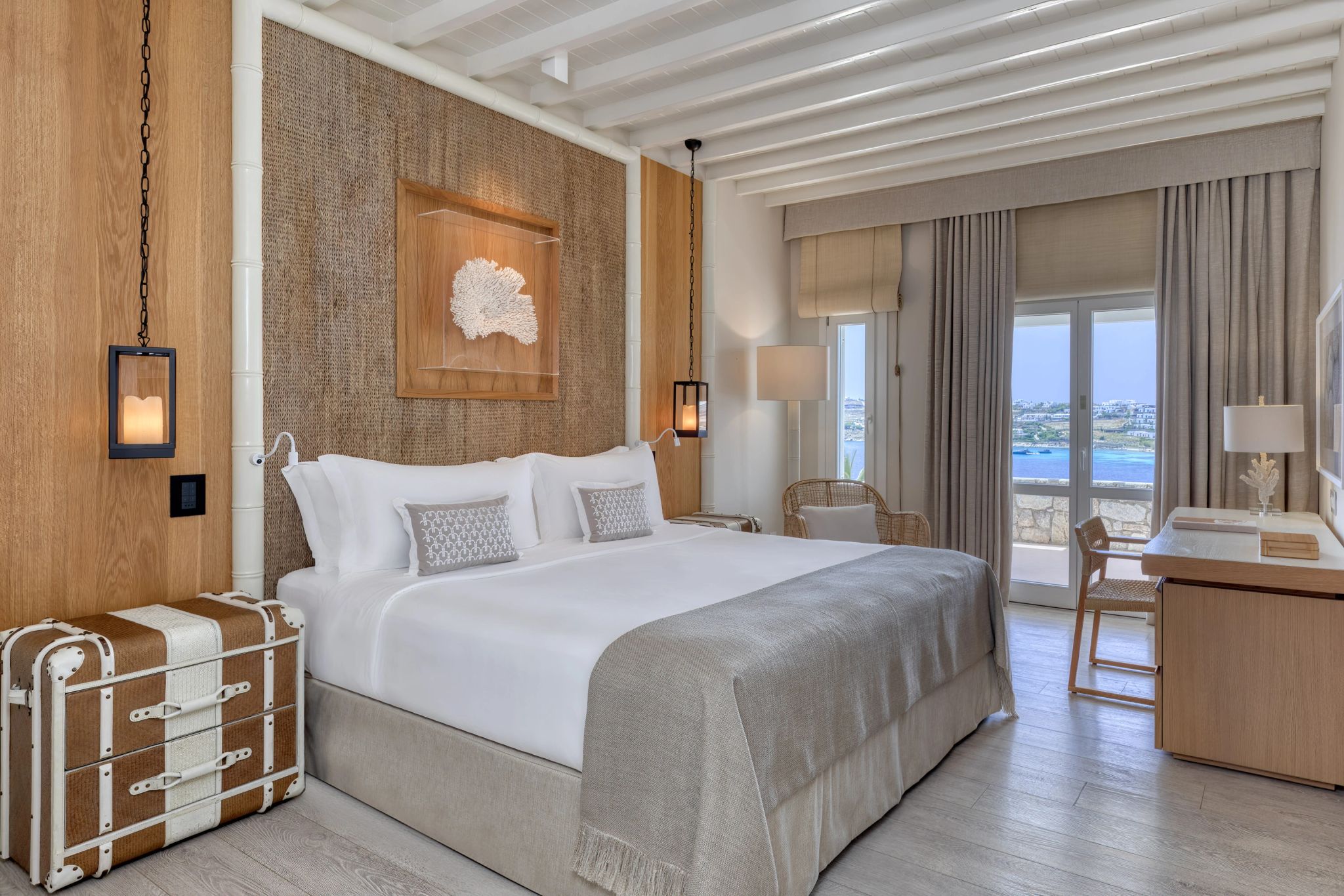 quarto king - quarto vista mar - quarto moderno