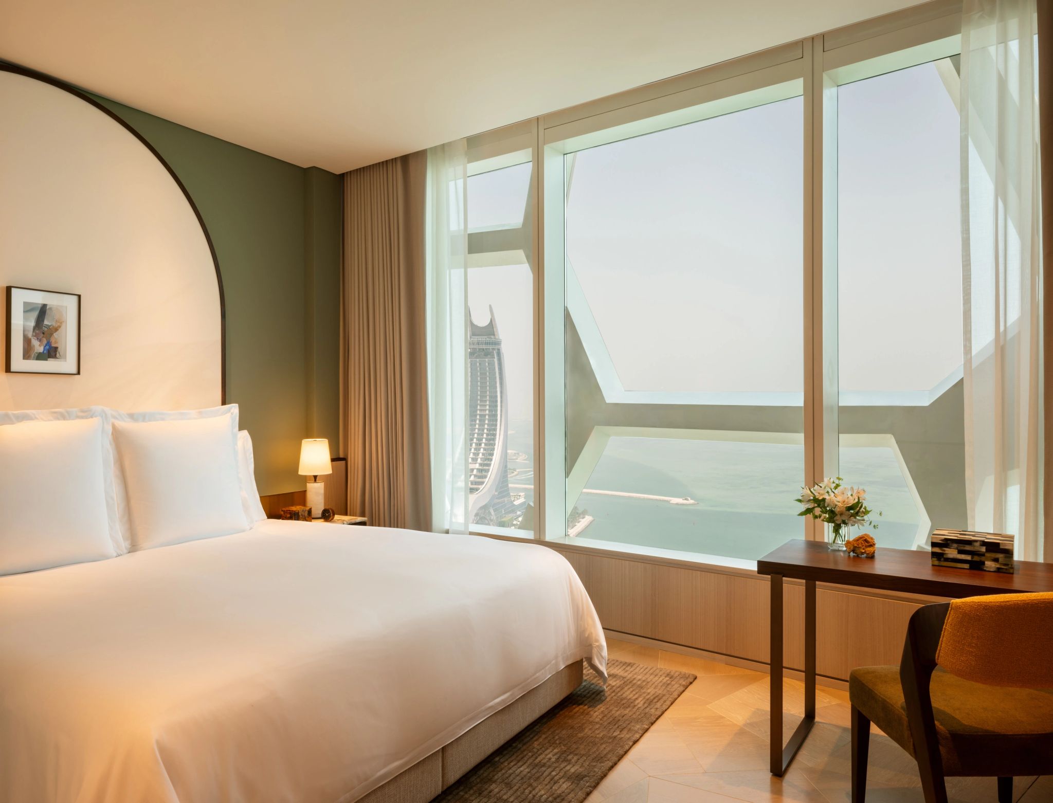 Two Bedroom Lagoon View Apartment apartamento vista lagoa - apartamento com dois quartos - design de luxo