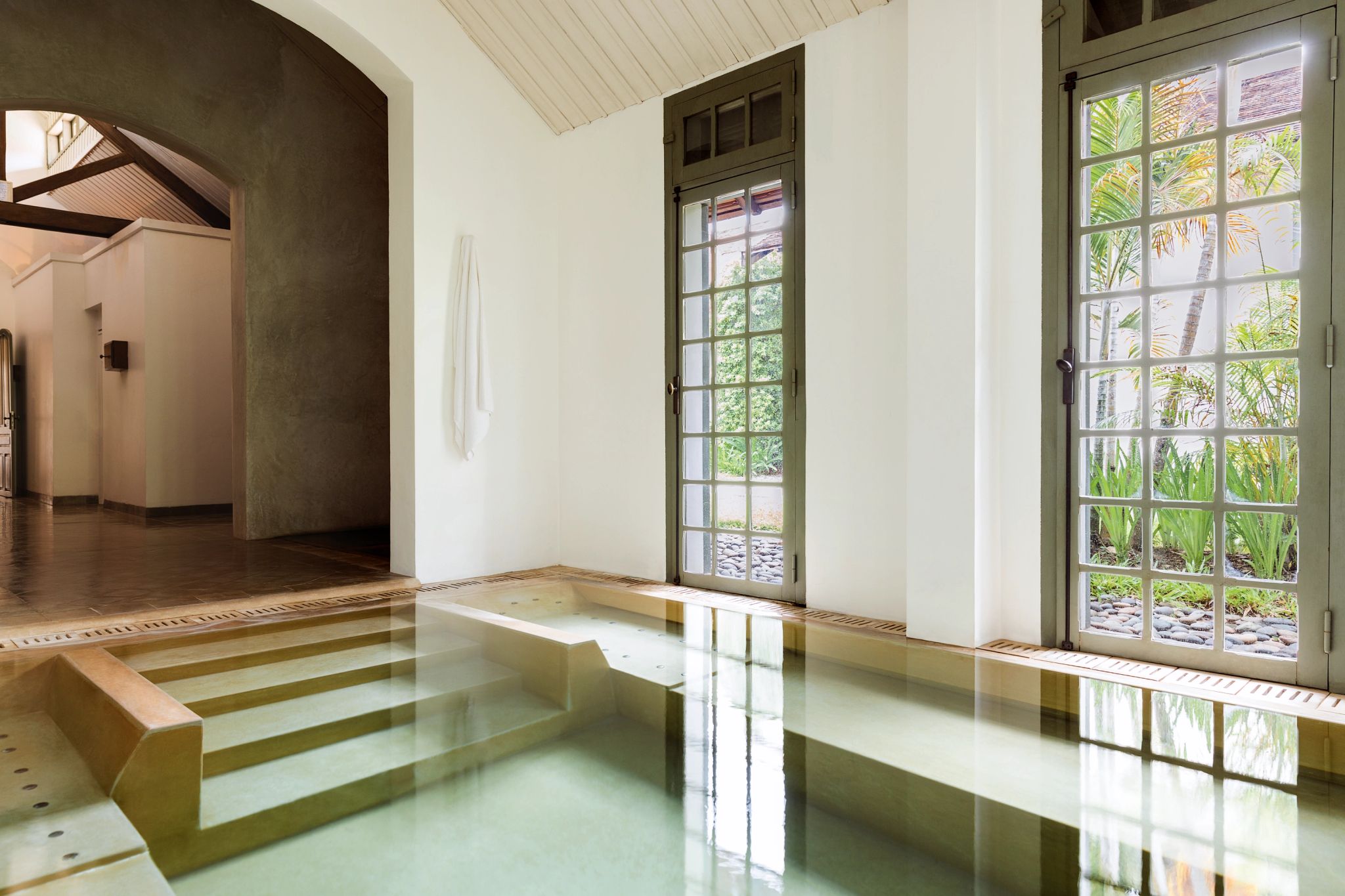 Piscina do Spa piscina interna – piscina aquecida – piscina interna