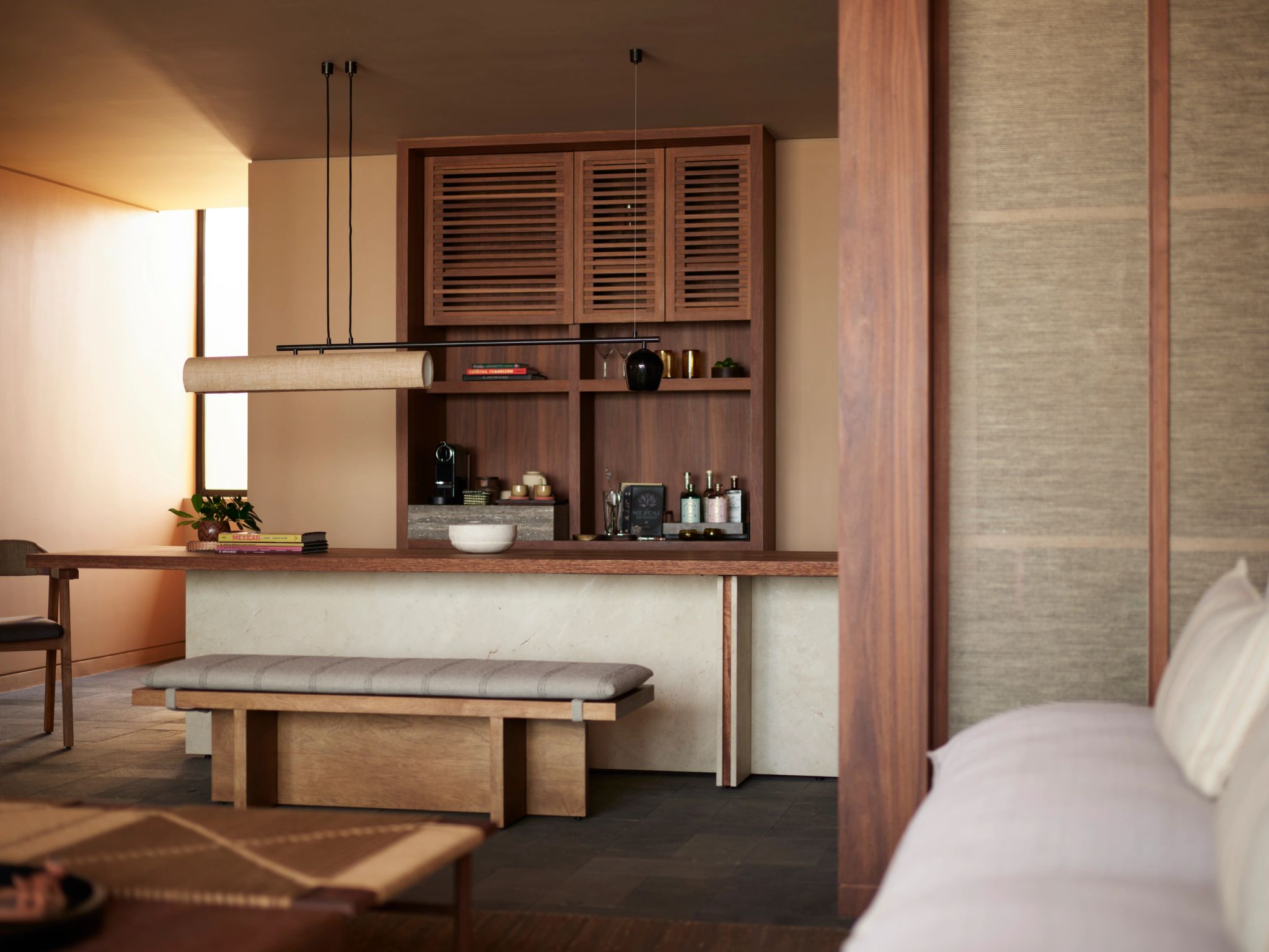 Premier Beachfront Studio Suite suite premium - sala de estar - sofa confortavel