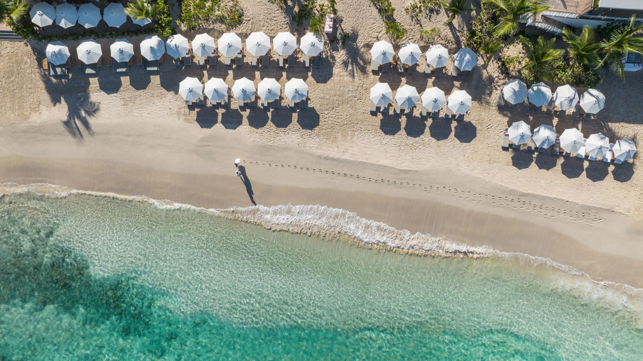 Praia do Cheval Blanc St Barth praia dp resort - resort frente mar - praia privativa – mar azul turquesa