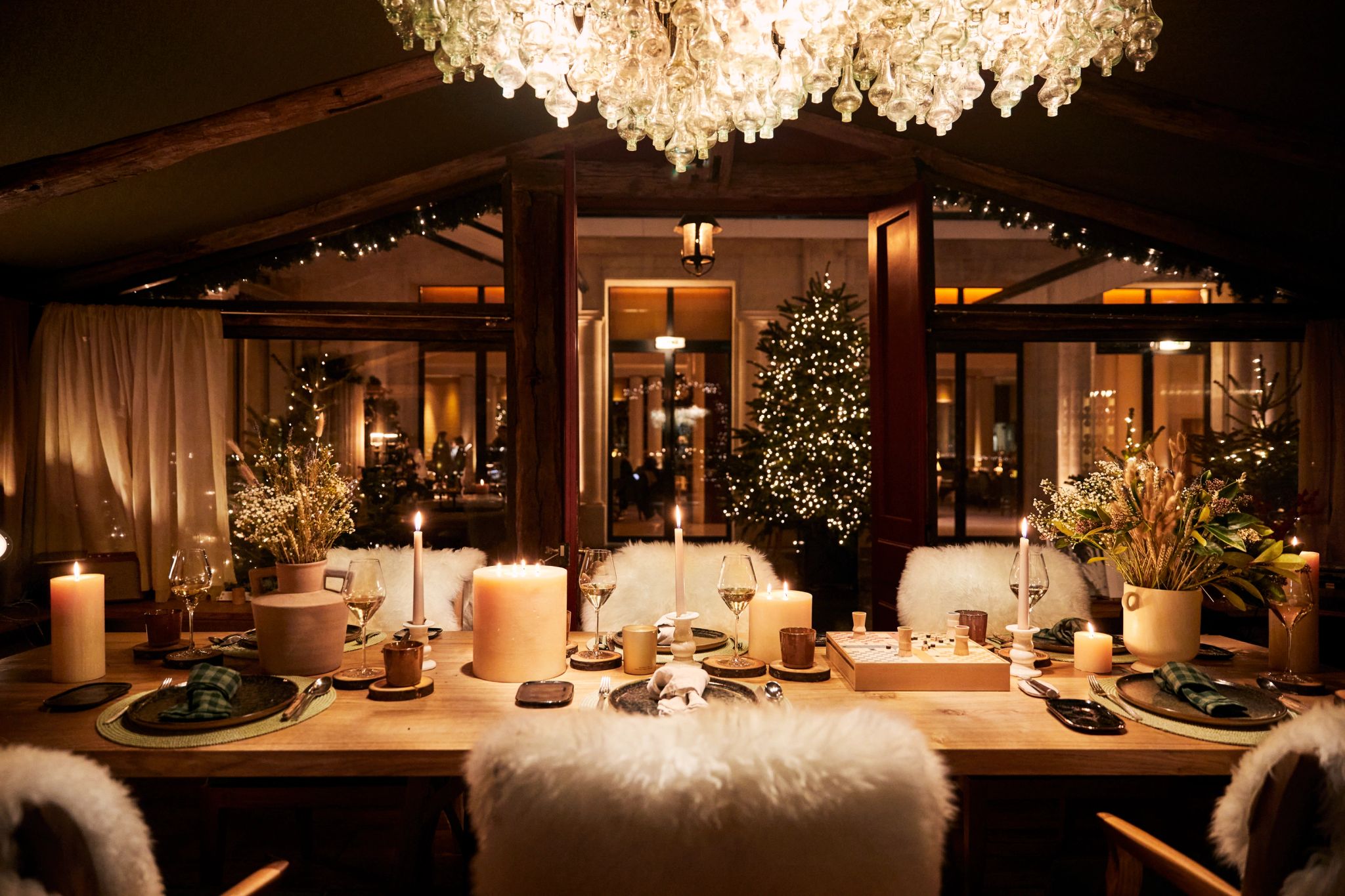 Chalet du Park de Jean-François Rouquette design de luxo – alta gastronomia – vinhos selecionados