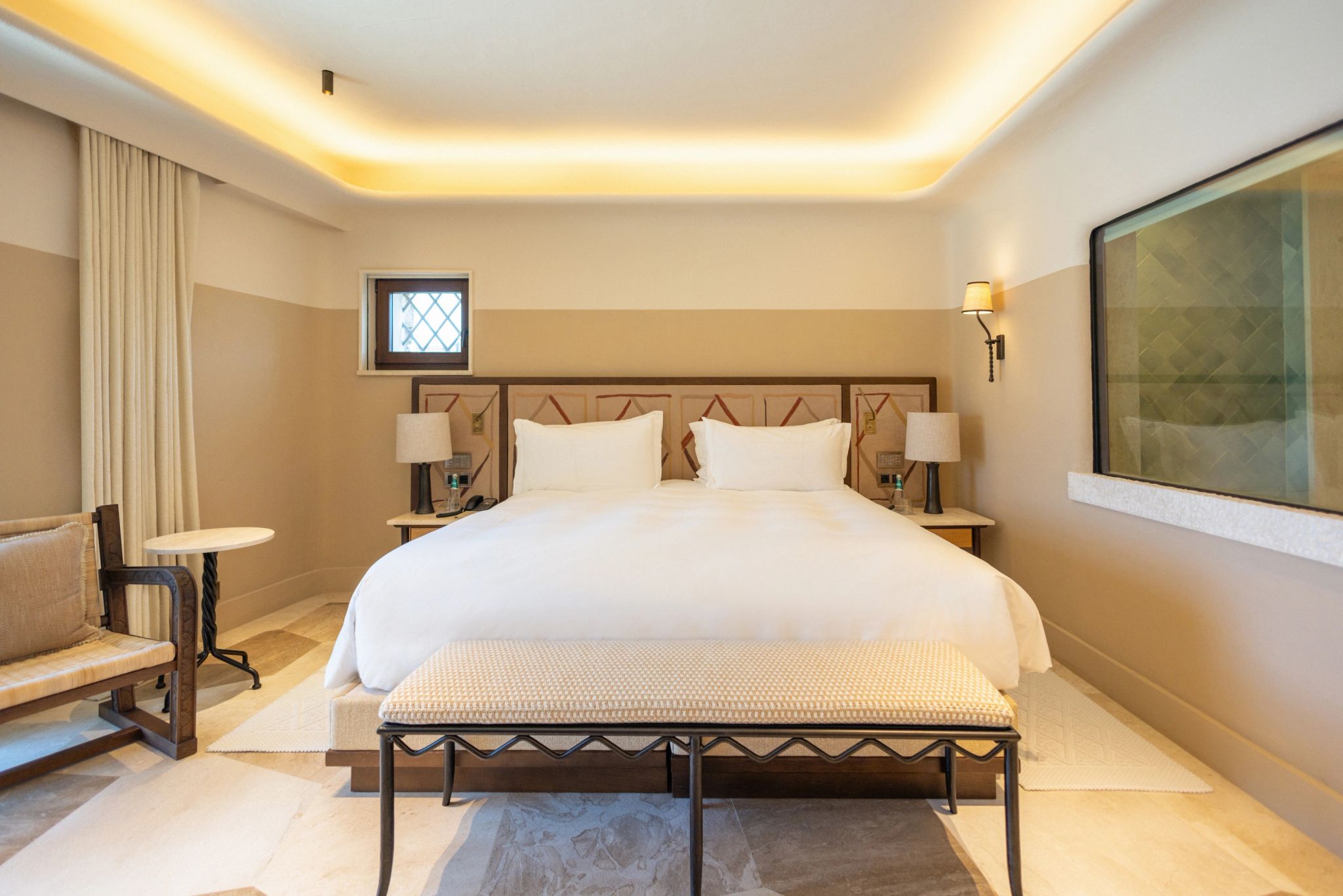 Deluxe Sea quarto casal - quarto king - quarto de hotel