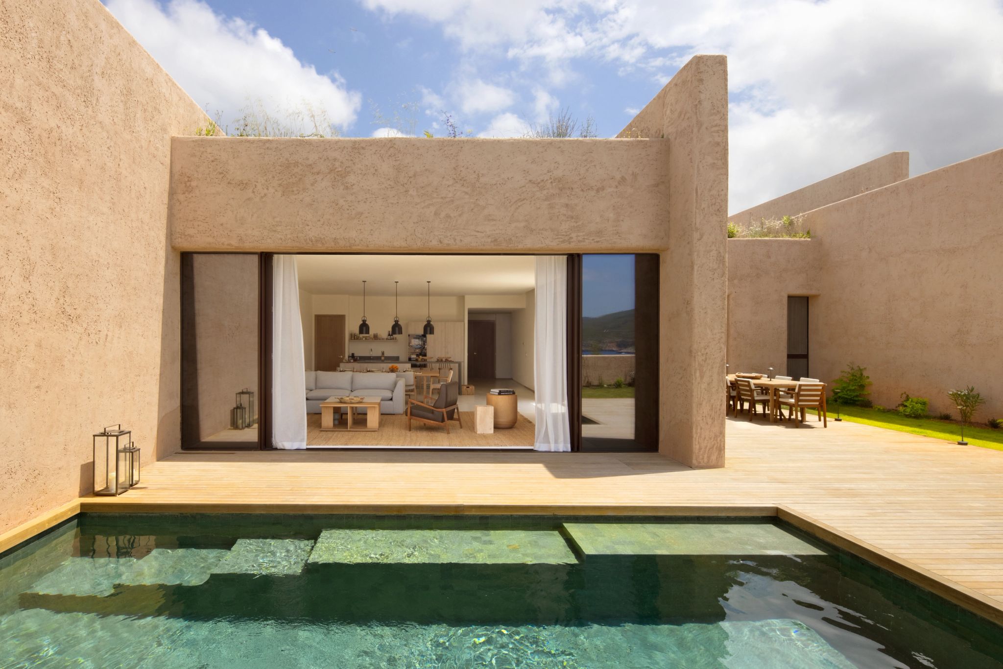 terraco - piscina de luxo - varanda privativa