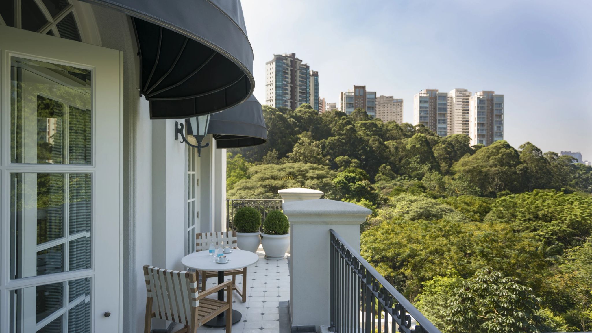 terraco suite - hotel em sp - suite de luxo