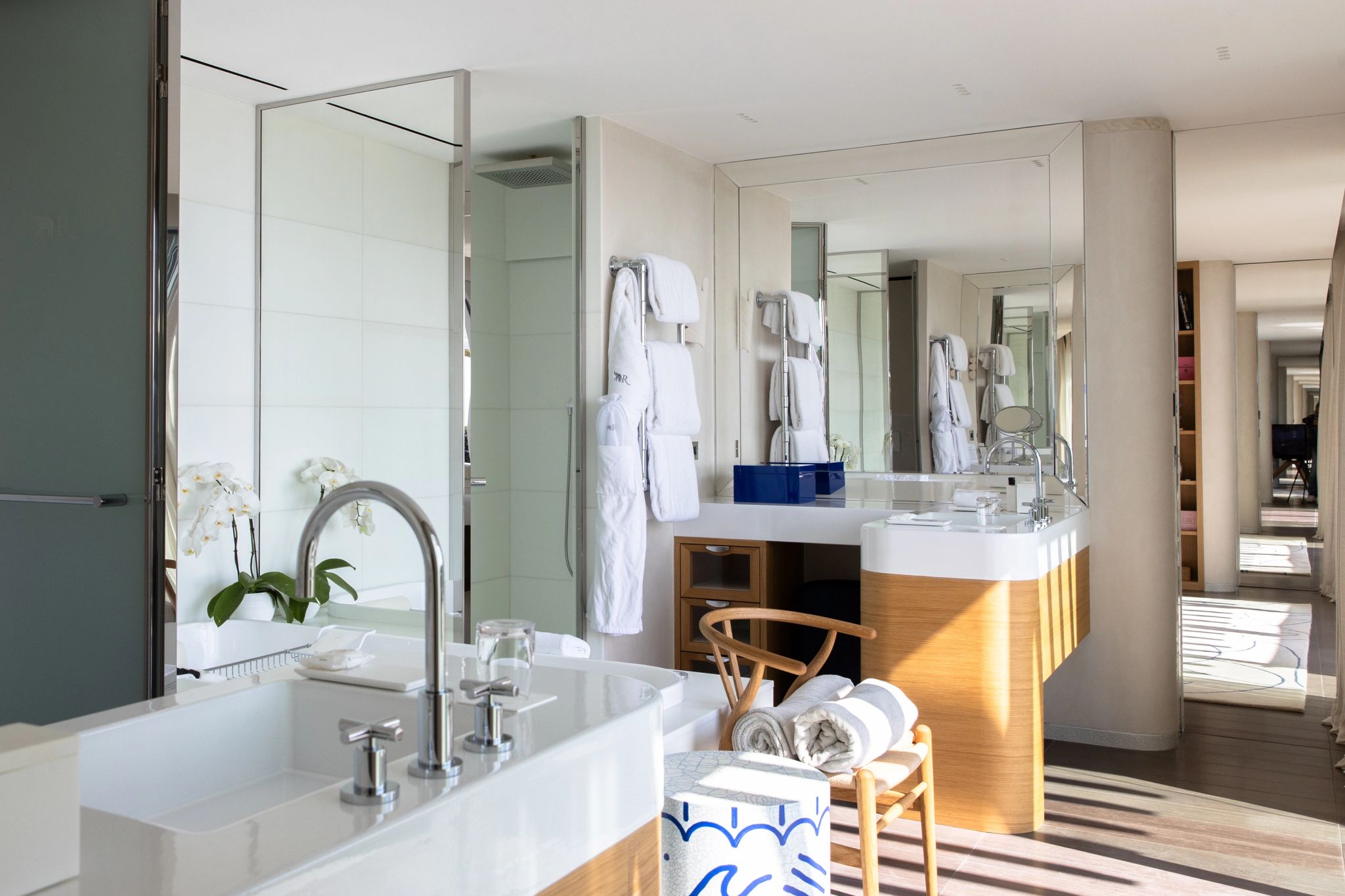 Quessine Suite banho premium – banheiro de luxo – banheiro casal