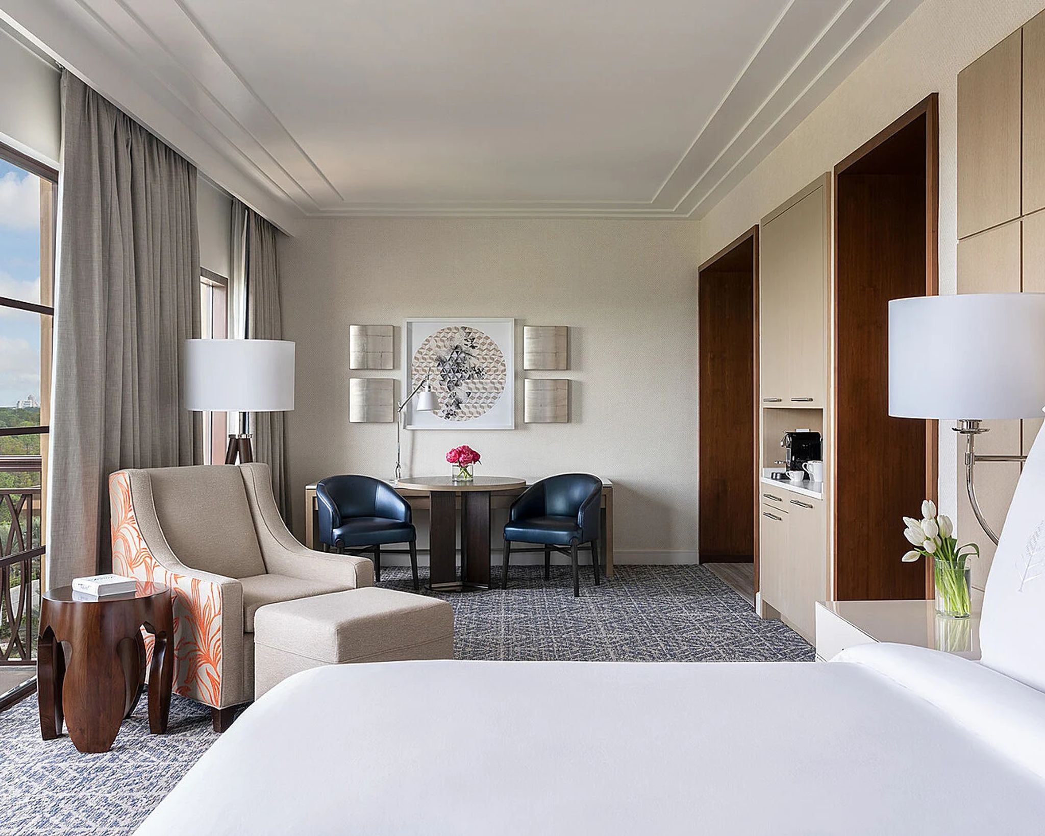 quarto acessivel - acessible golden oak view - acessibilidade - golden oak