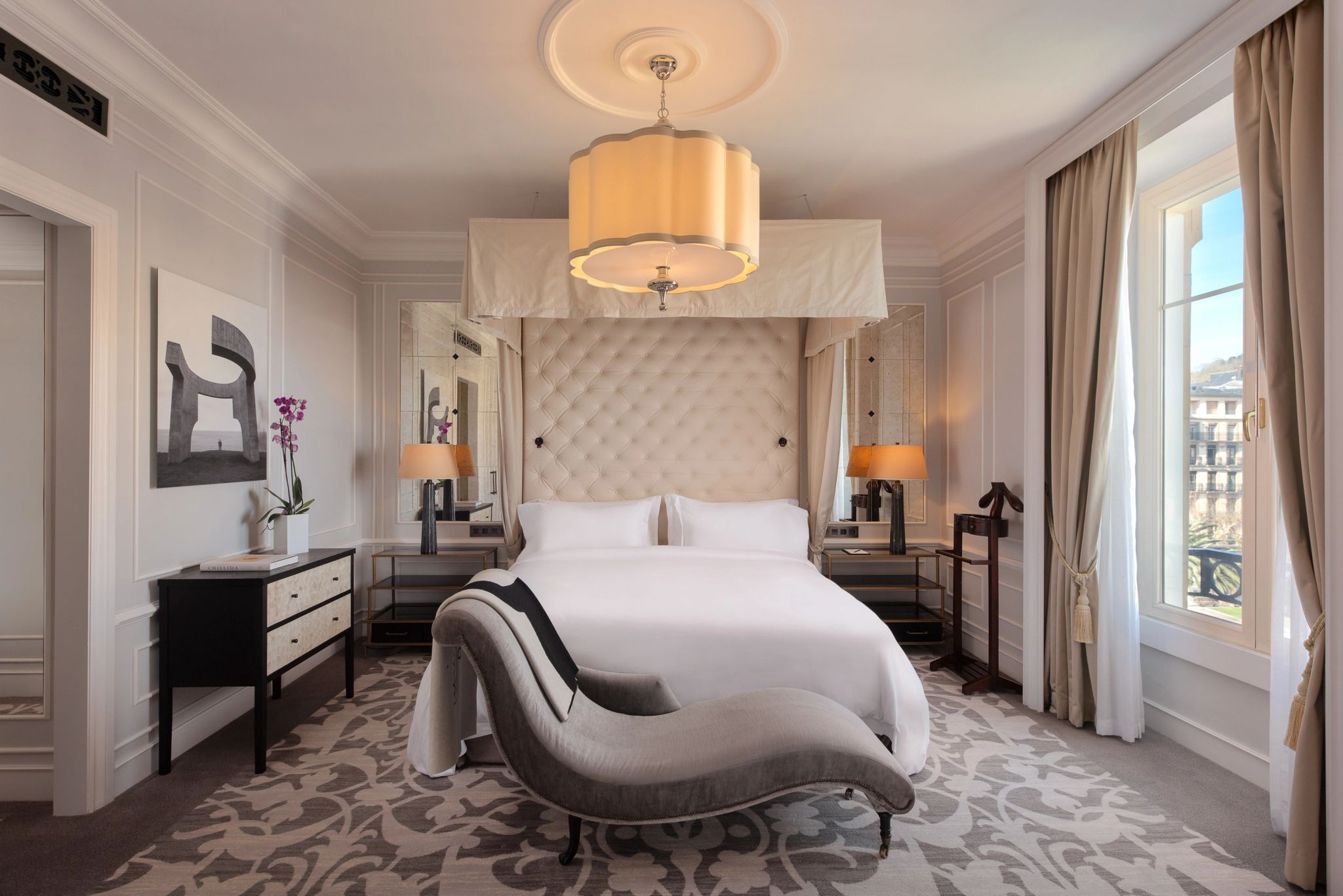 signature suite - suite de luxo - decoraçao moderna