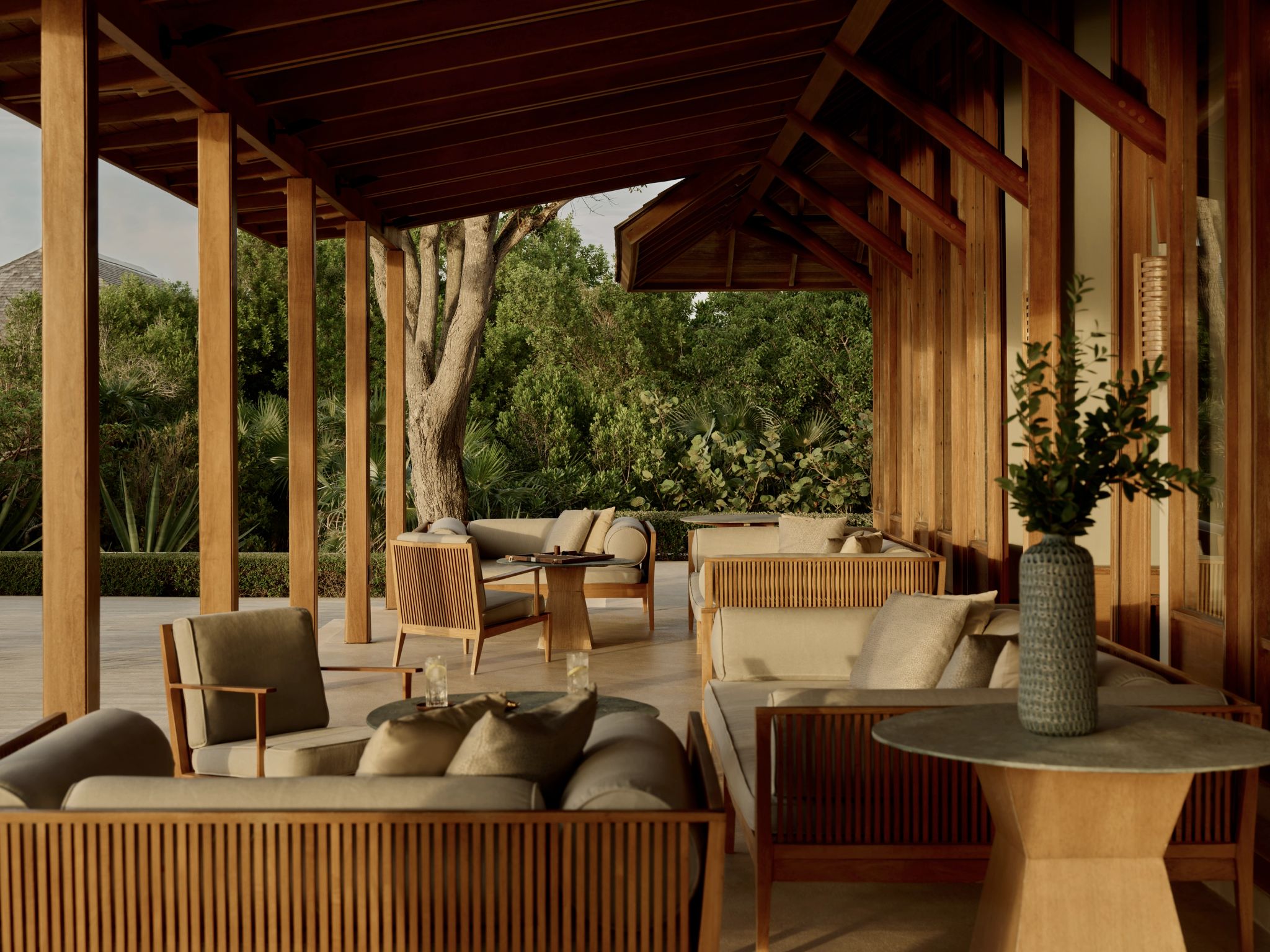 The Artists Villa vila privativa - area externa