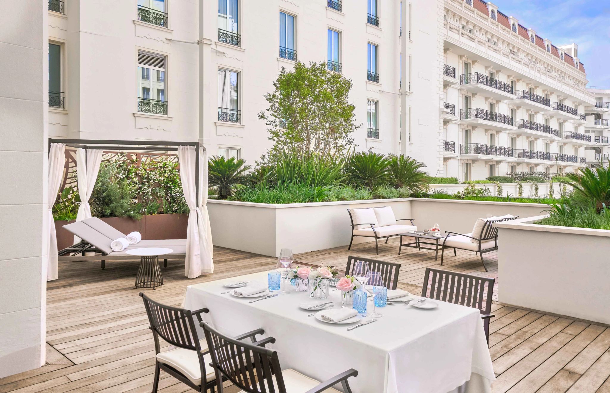 One Bedroom Suite Garden View Terrace Sofa Bed banho de sol - almoço ao ar livre - terraço mobiliado