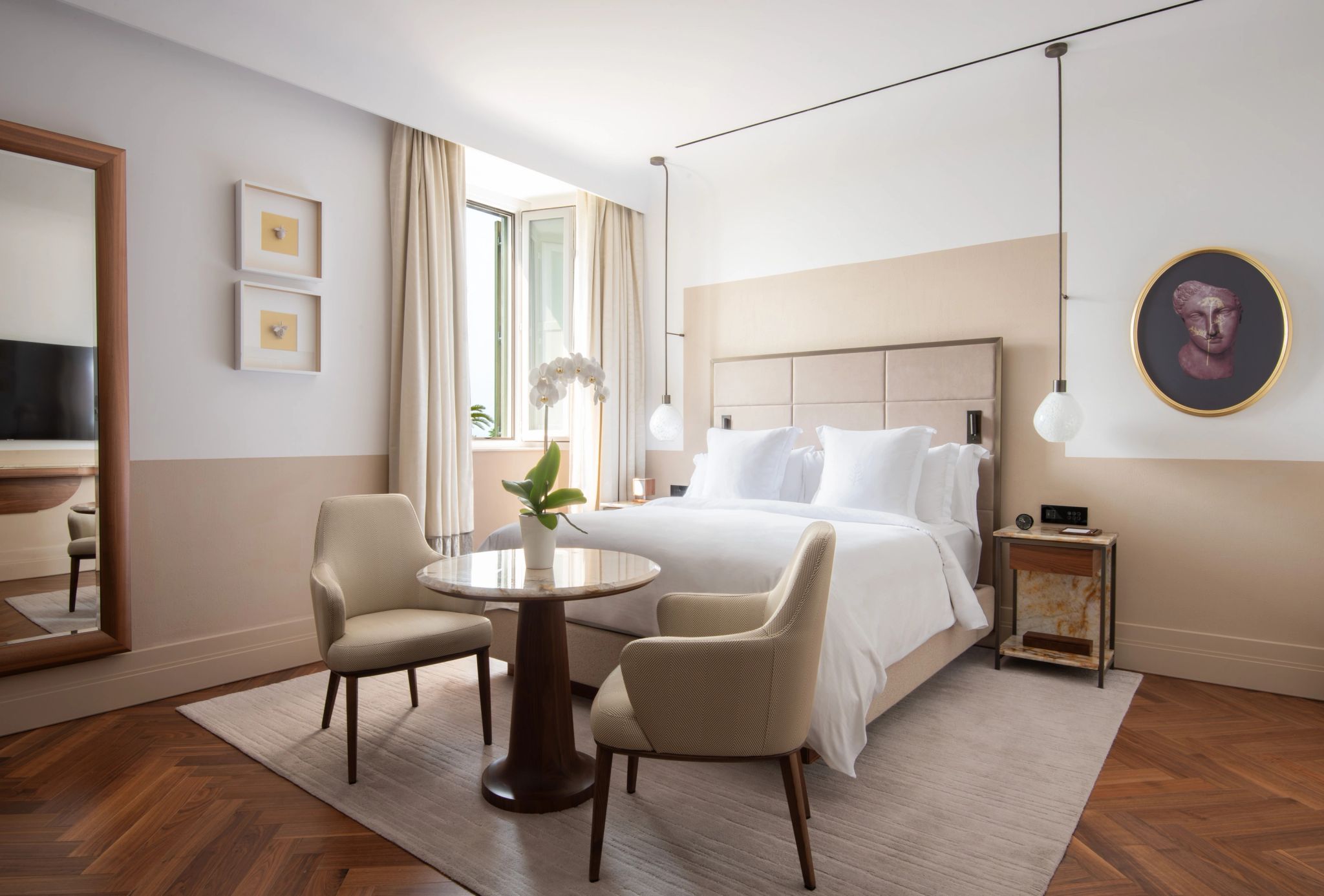 Sea View Deluxe quarto de hotel - quarto king - quarto casal