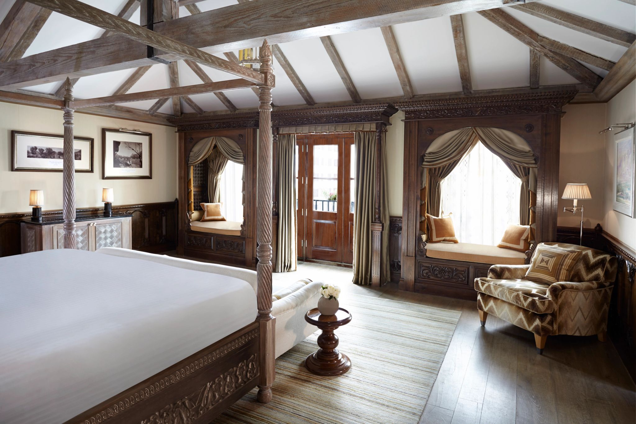 Prince's Lodge suite espaçosa - suite vista londres - suite com vista