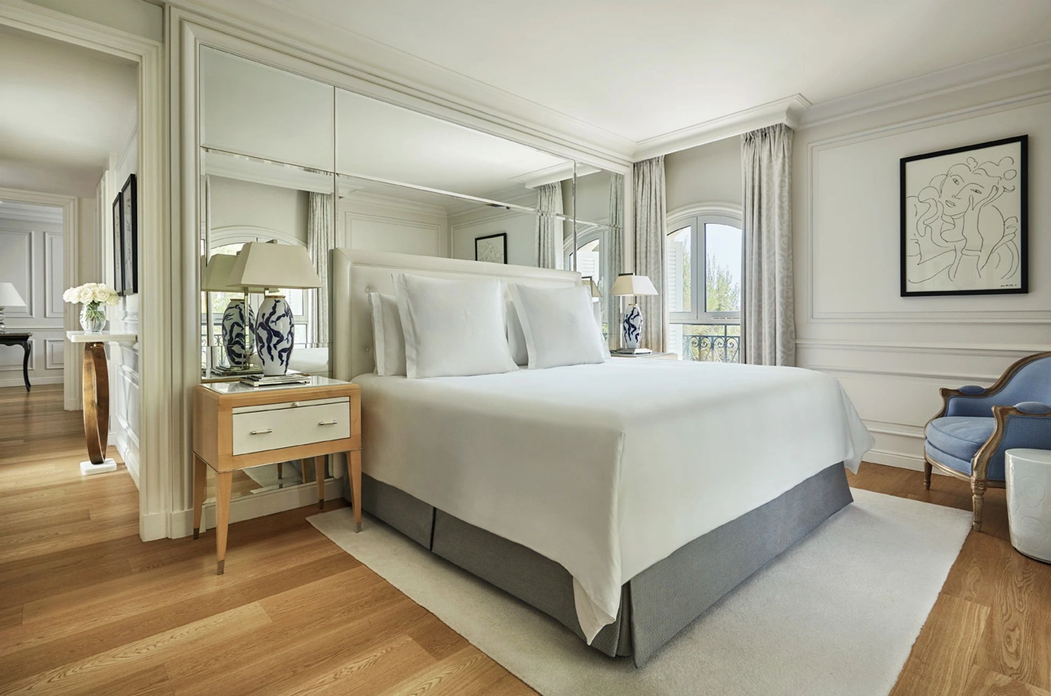 suite de luxo - suite casal - suite moderna