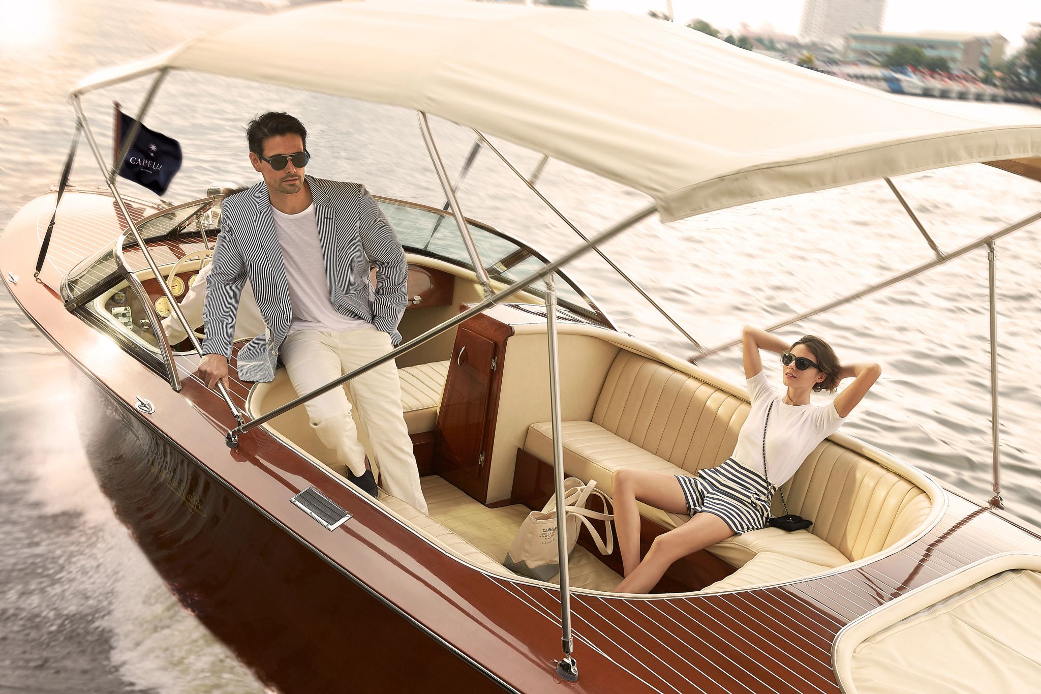 Atividades de lazer passeio de barco - atividades aquaticas - lazer ao ar livre