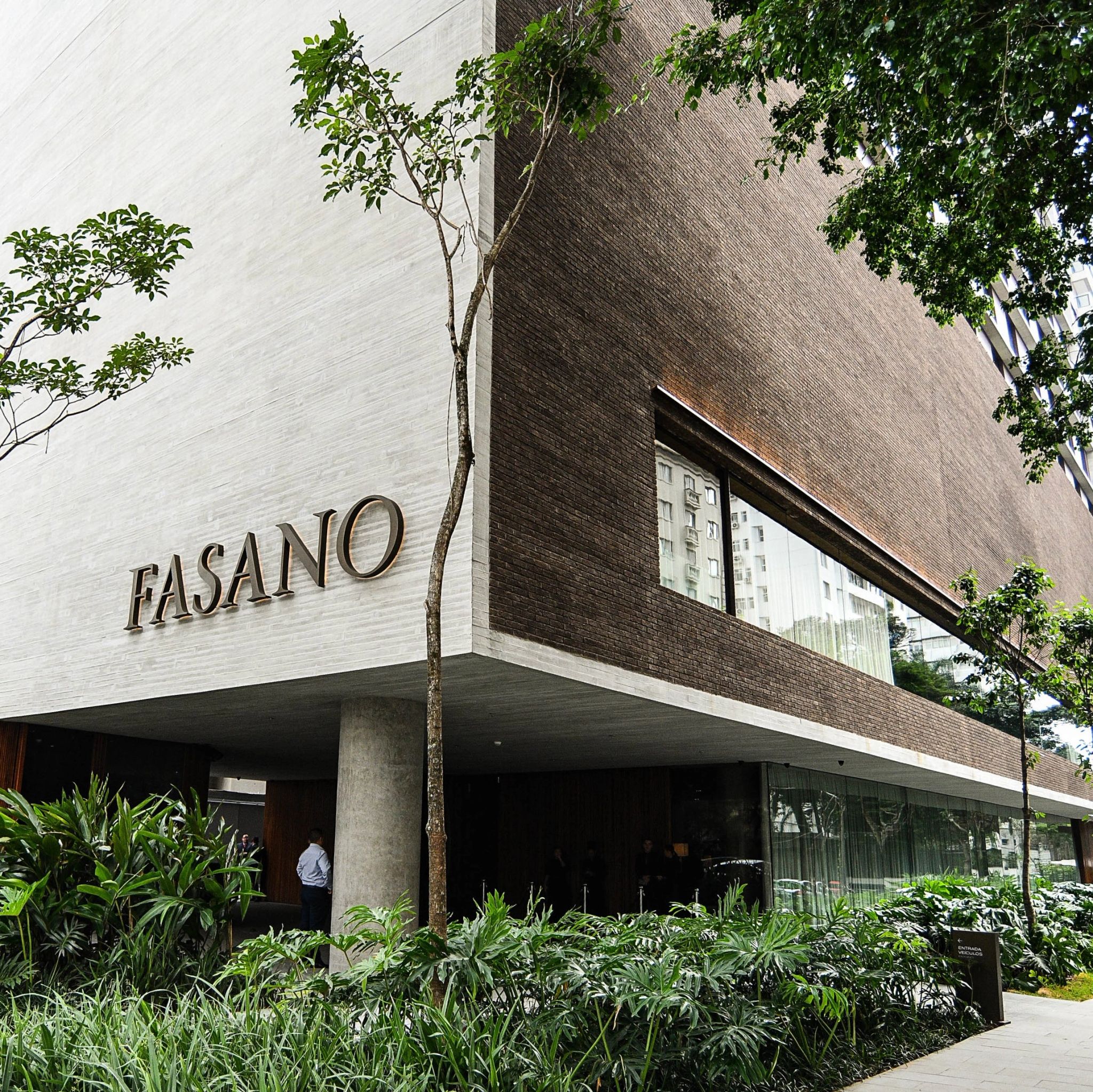 fasano itaim – area externa hotel – sao paulo 