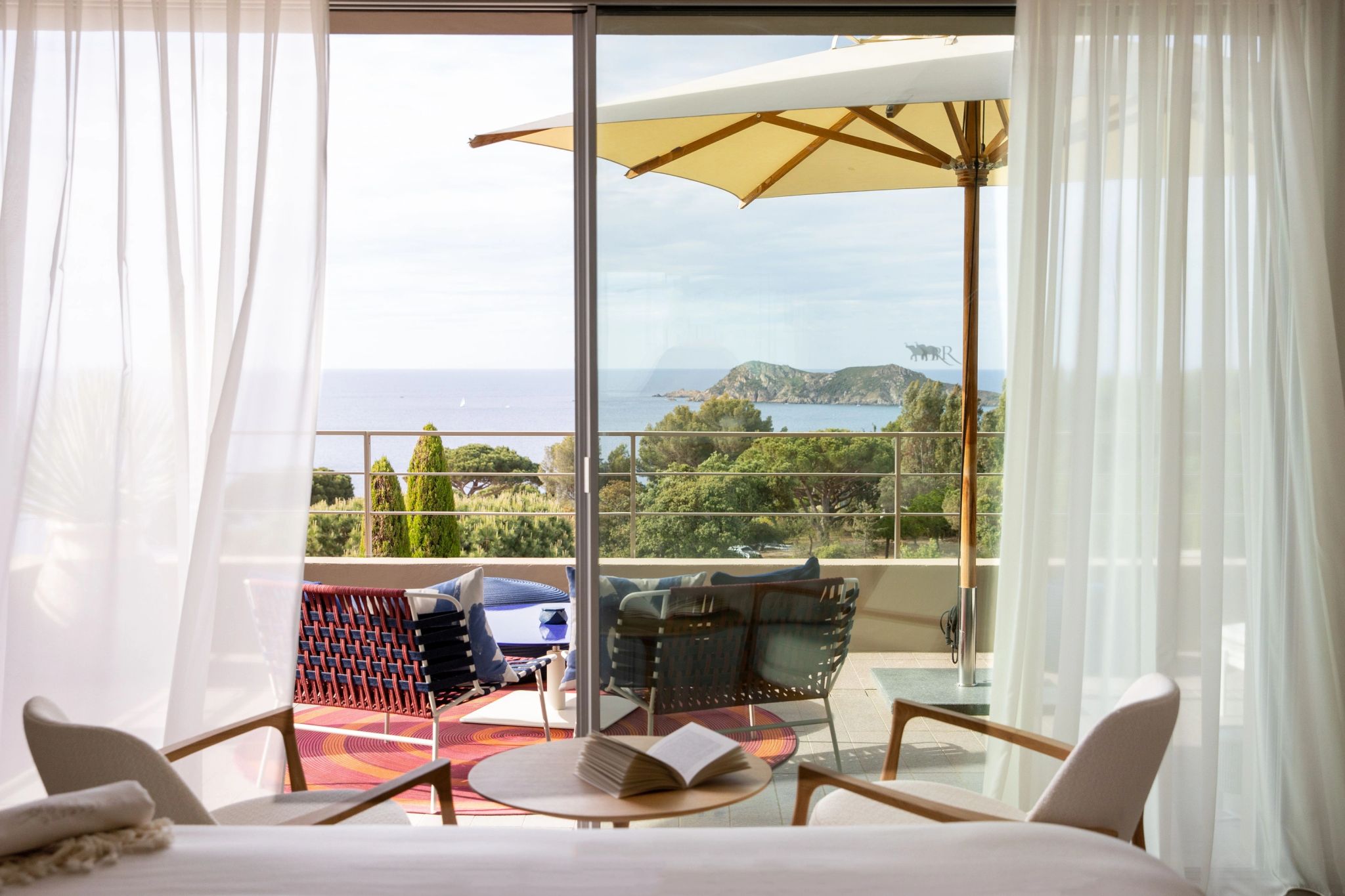 Deluxe Sea View Terrace quarto com terraço - terraço privativo - terraço com vista